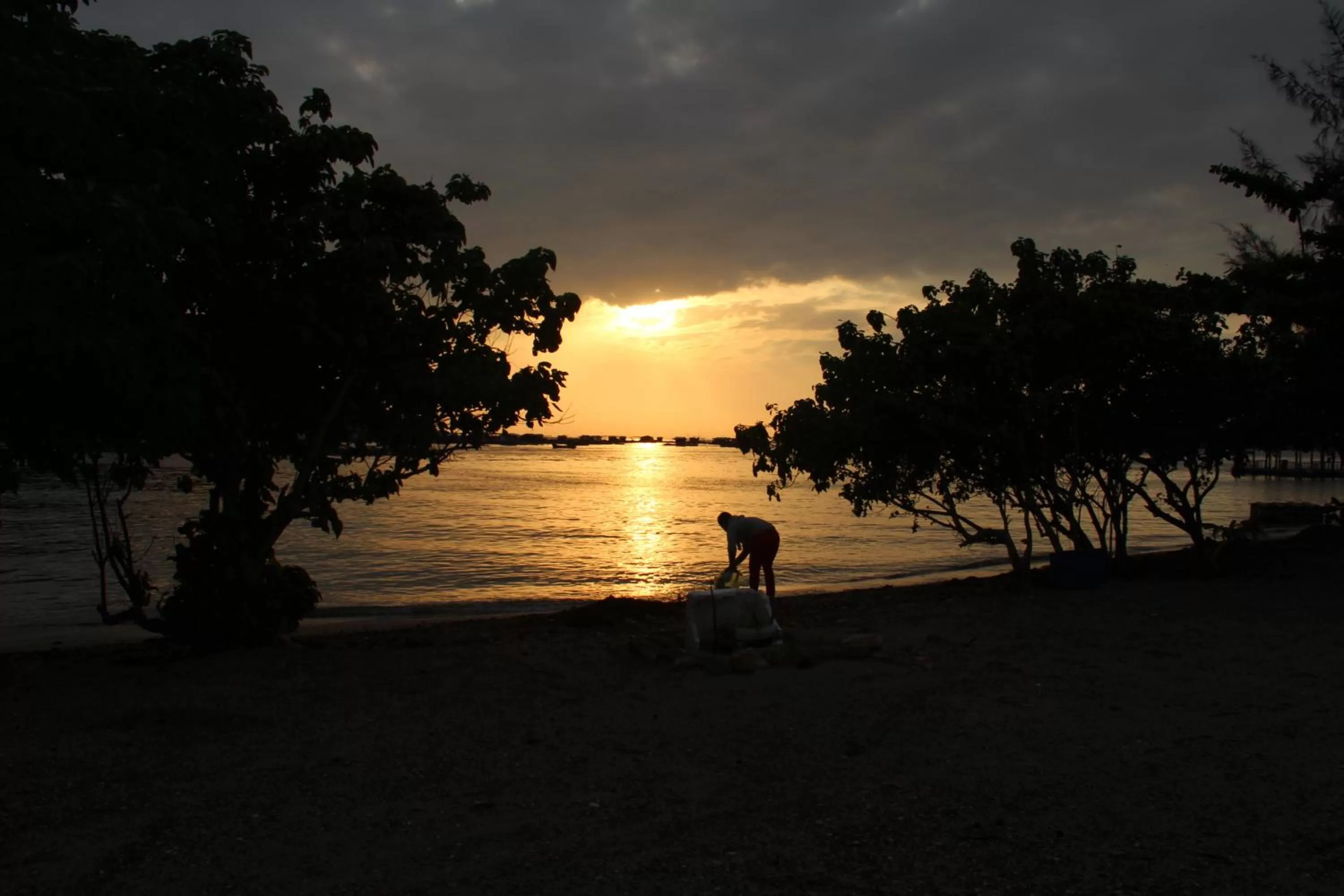 Area and facilities, Beach in River Hotel
