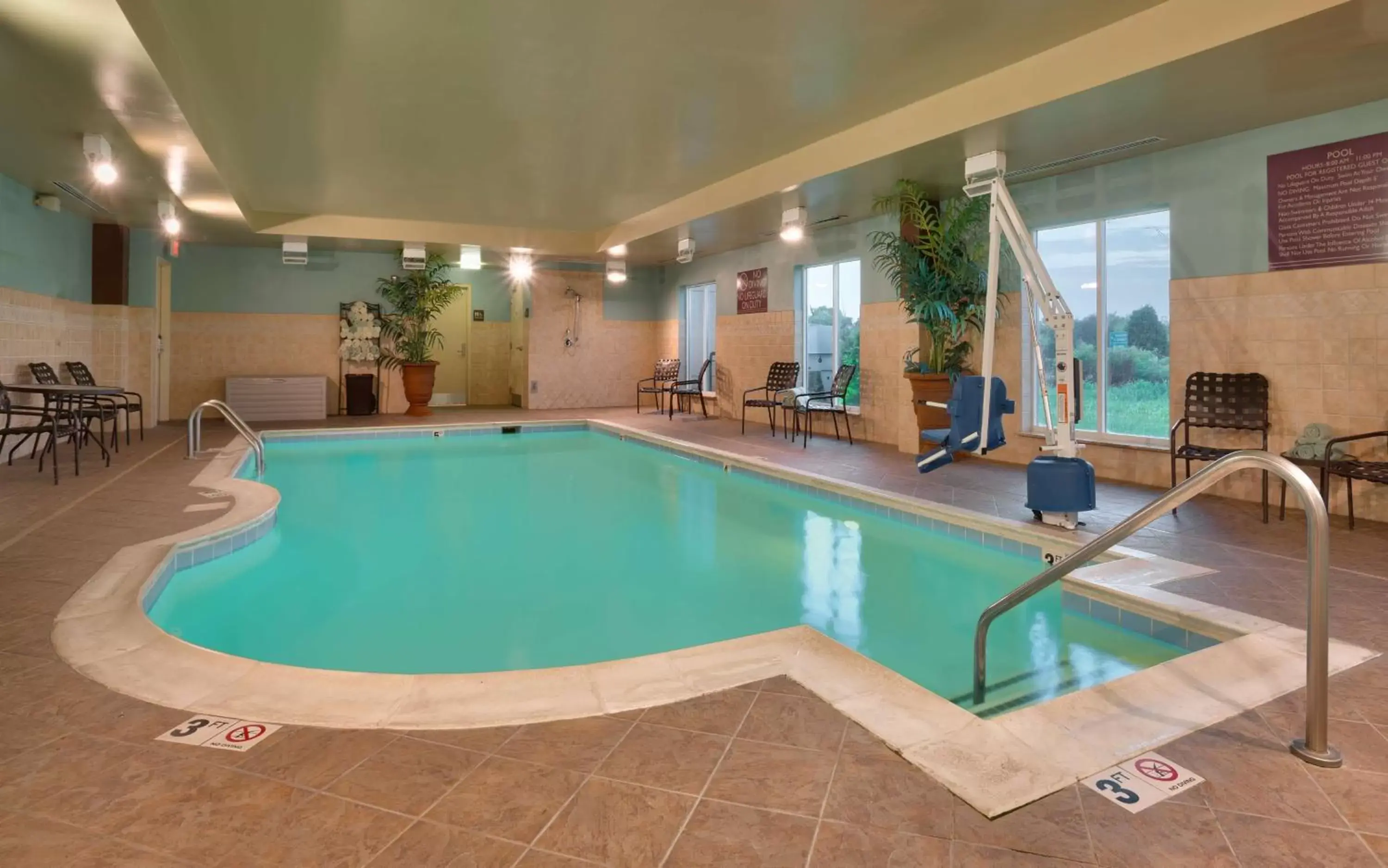 Pool view, Swimming Pool in Hilton Garden Inn Clarksville