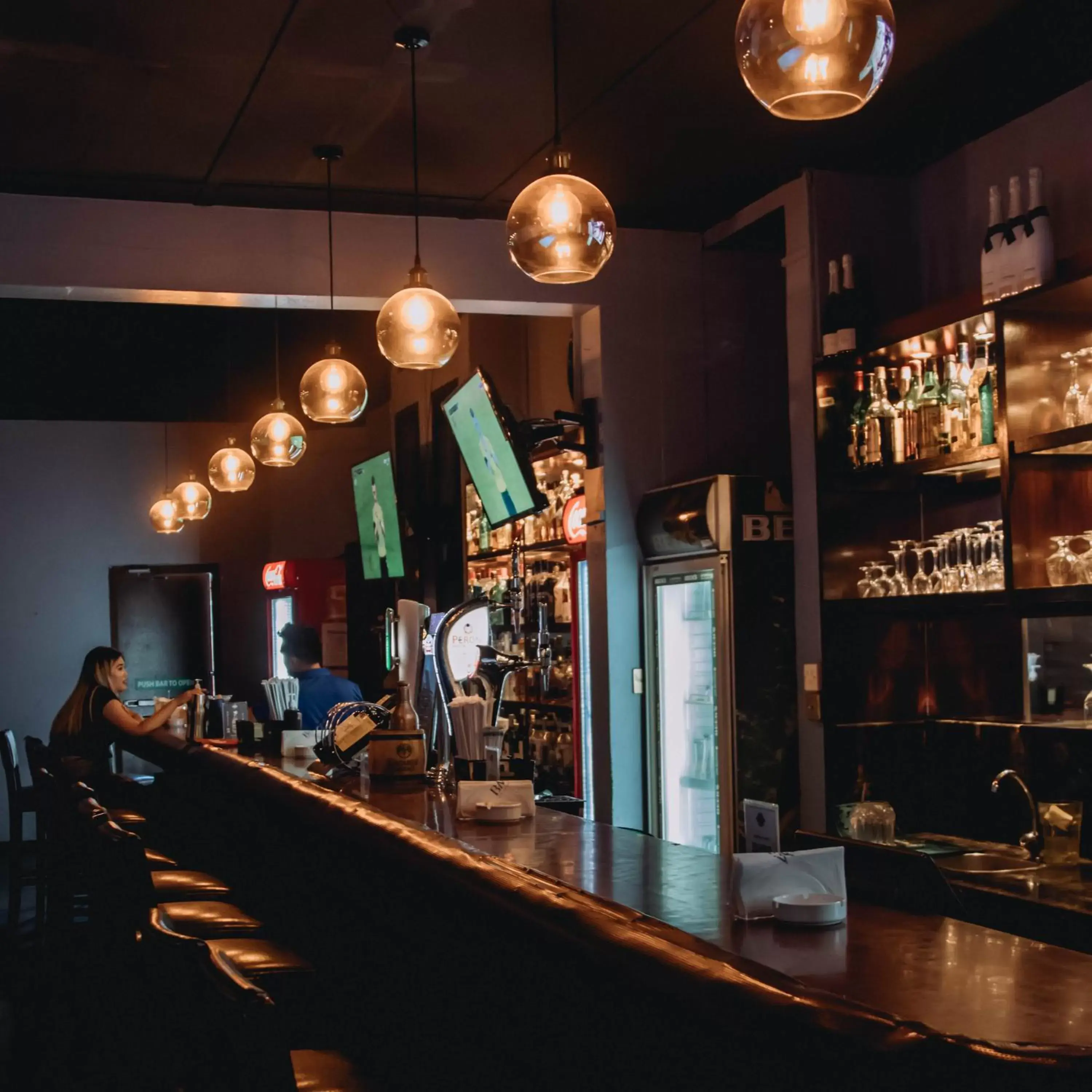 Lounge or bar in BM Beach Hotel Lounge or bar in BM Beach Hotel