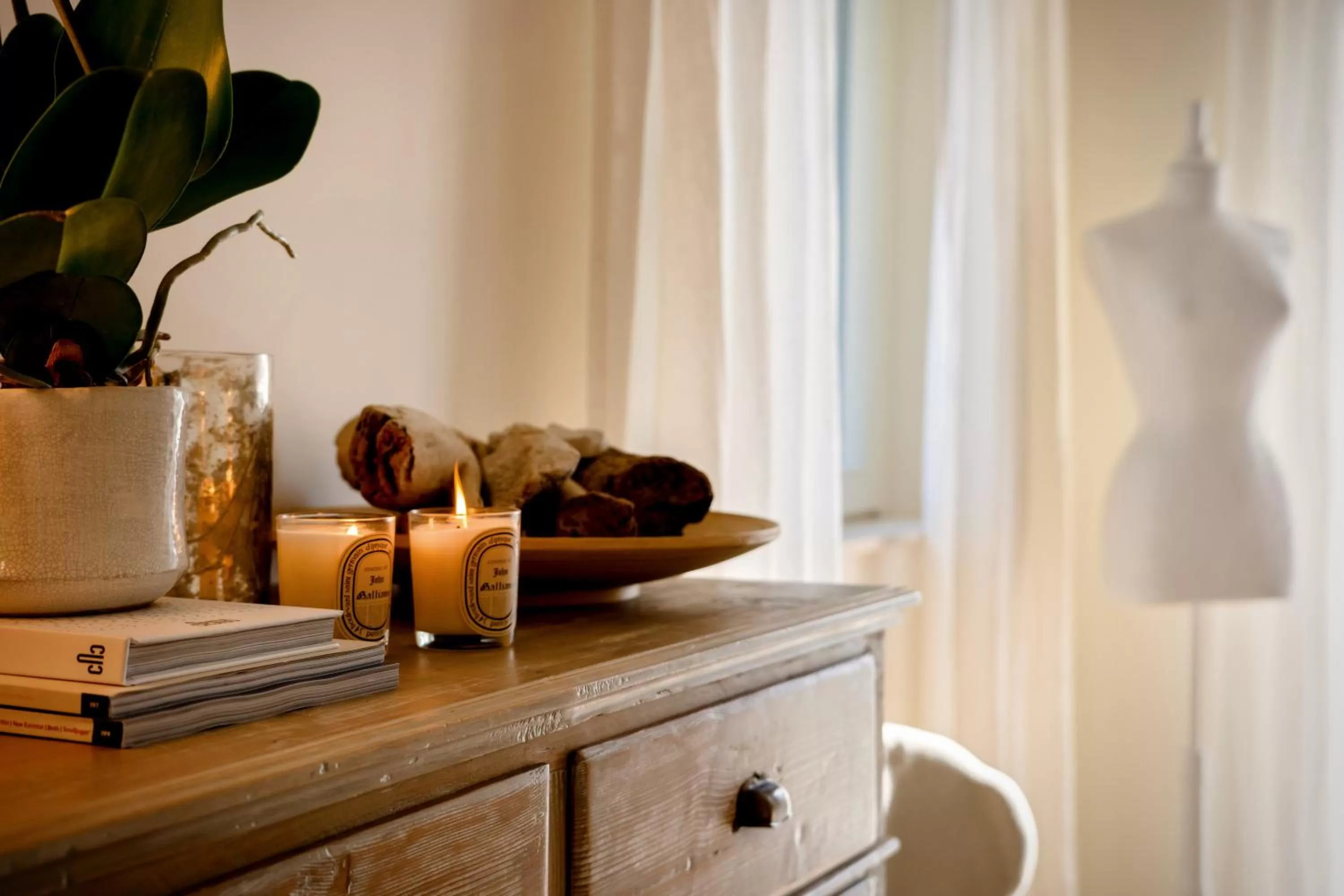 Decorative detail in CasaVostra - Ambience Suites