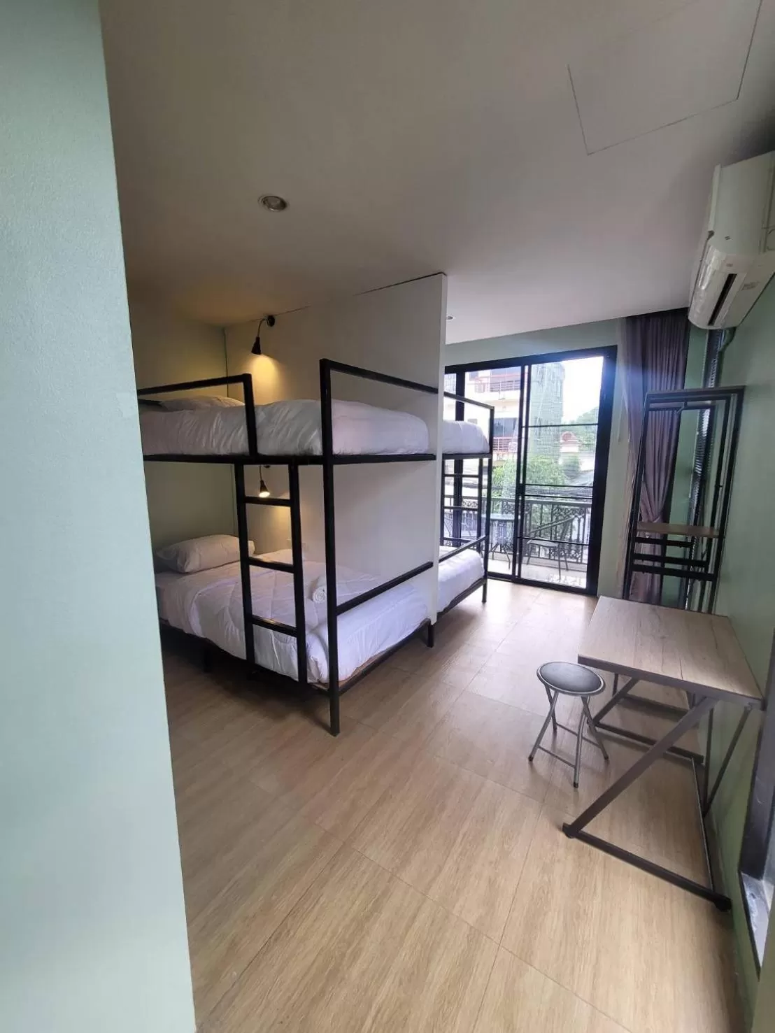 Balcony/Terrace in THAI HOTEL CHIANGMAI