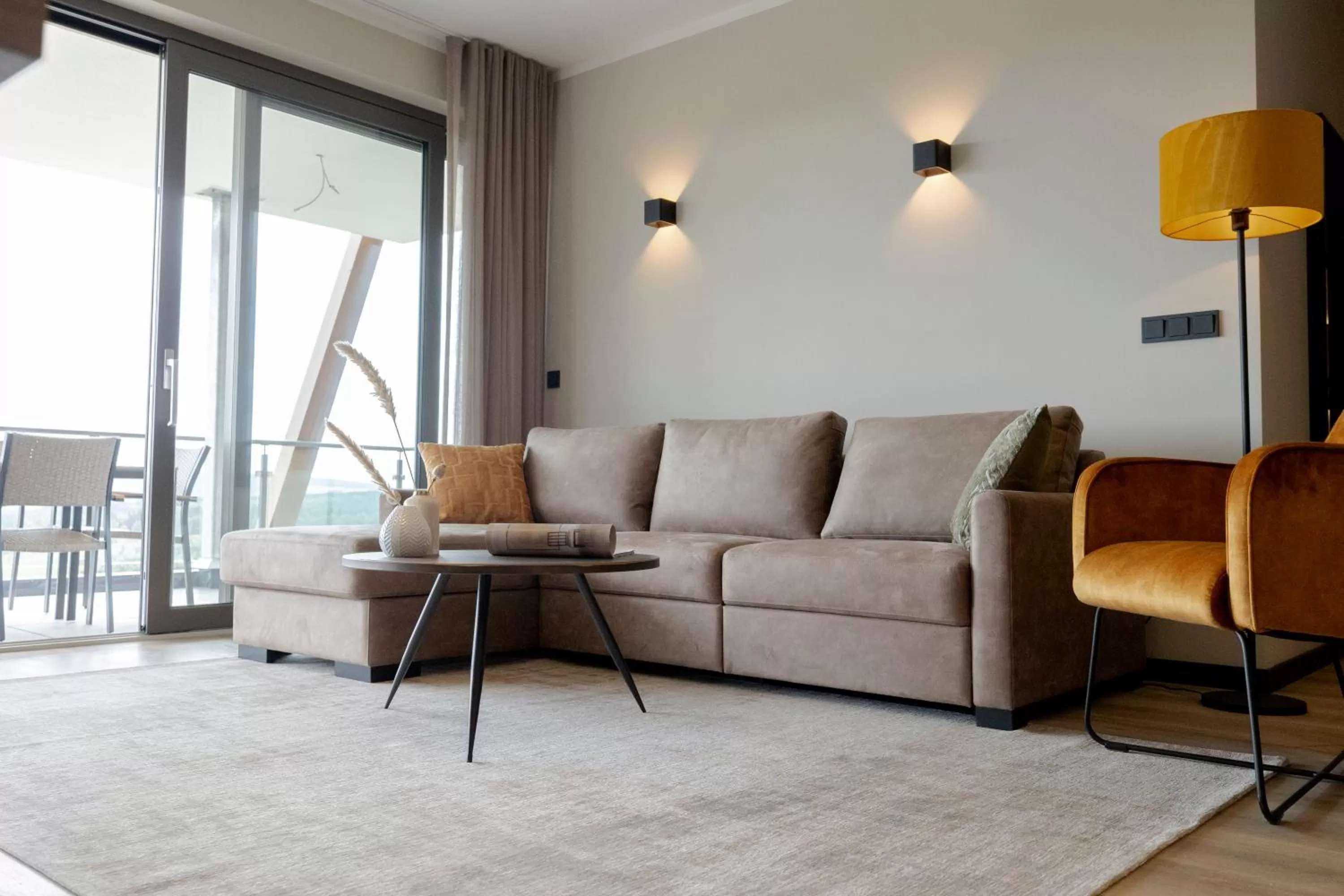 Seating area in Weitblick Winterberg