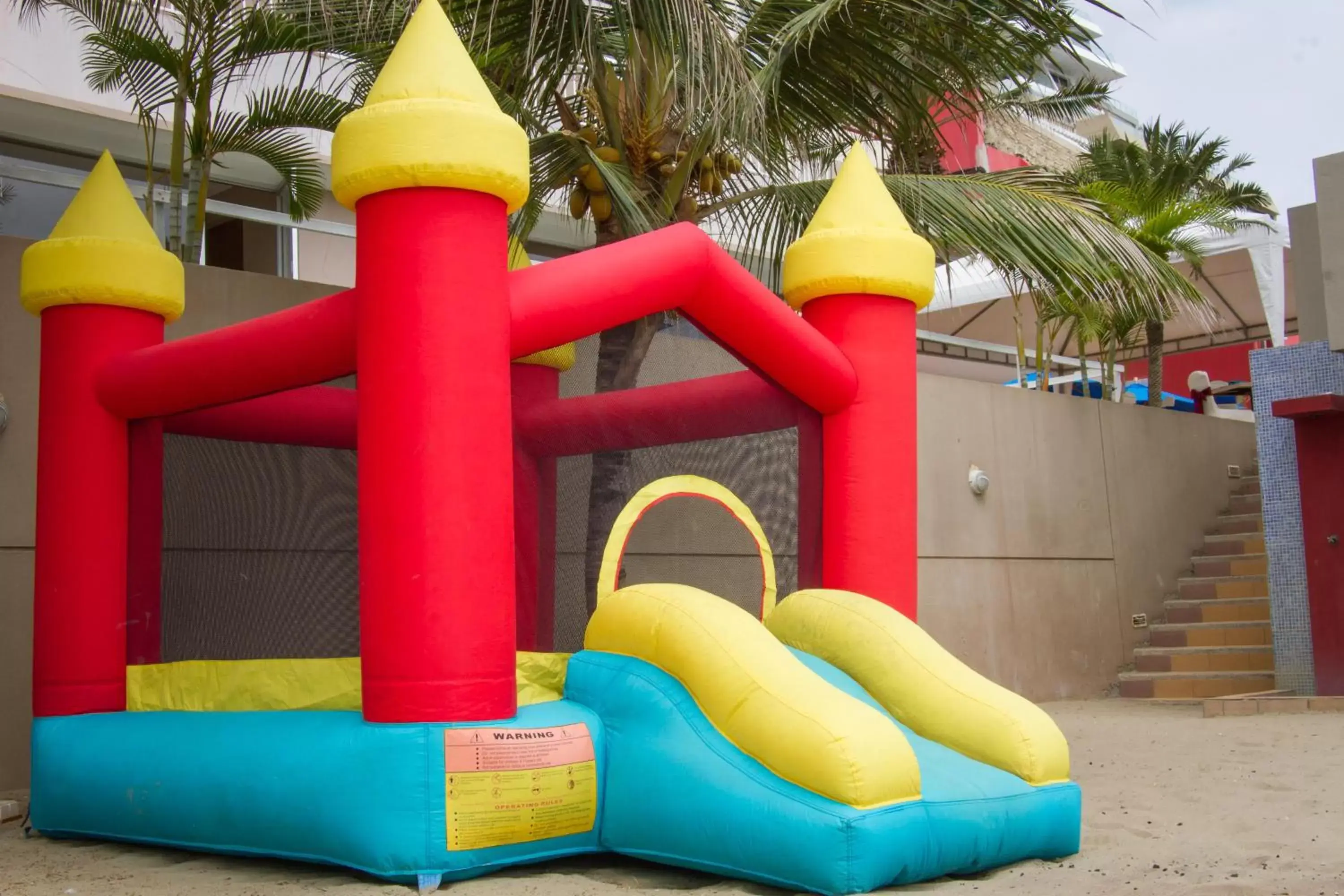 Children play ground, Children's Play Area in MantaHost Hotel