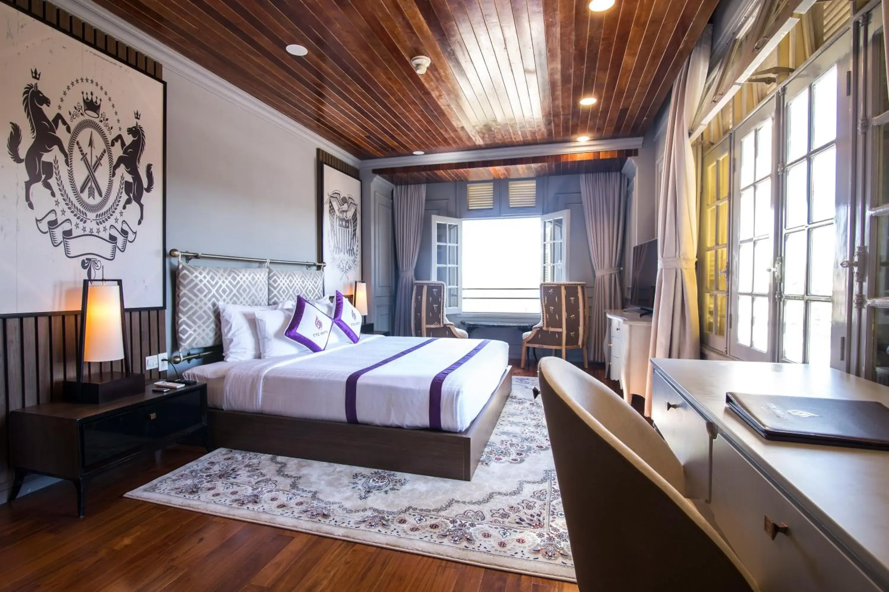 Bedroom, Bed in TTC Hotel - Ngoc Lan