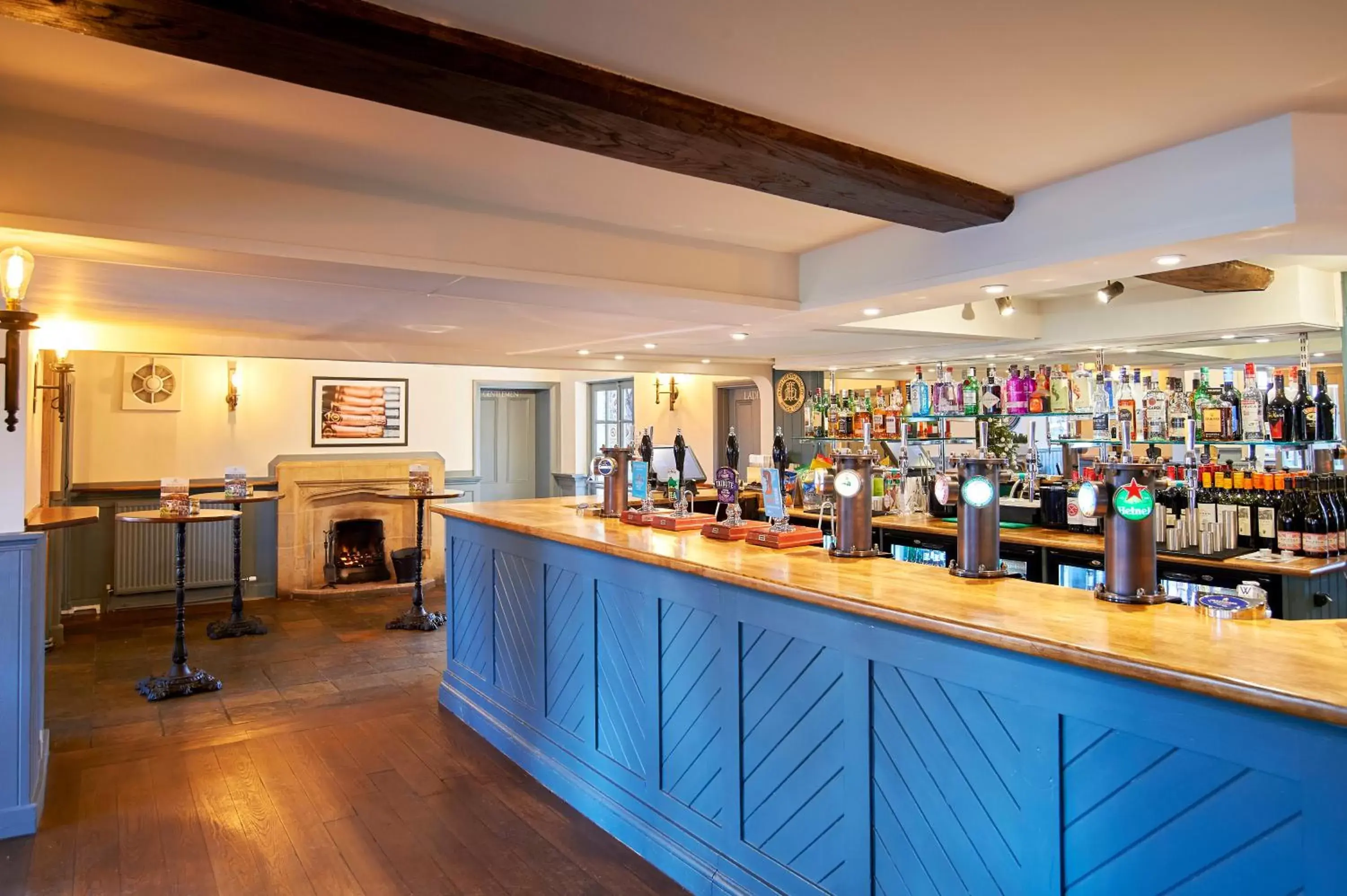 Lounge or bar in The Swan at Forest Row