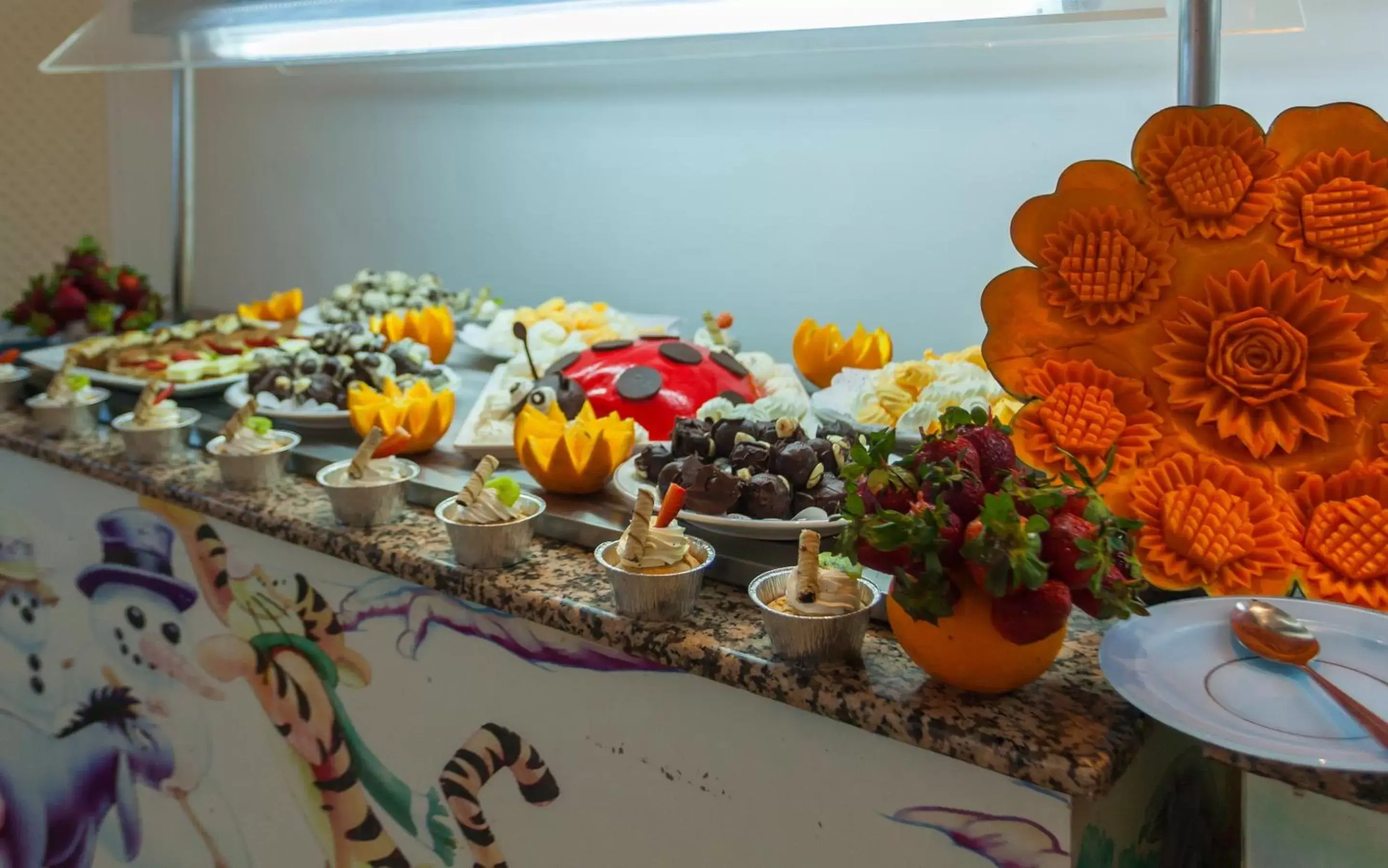 Food close-up in El Mouradi Djerba Menzel Food close-up in El Mouradi Djerba Menzel