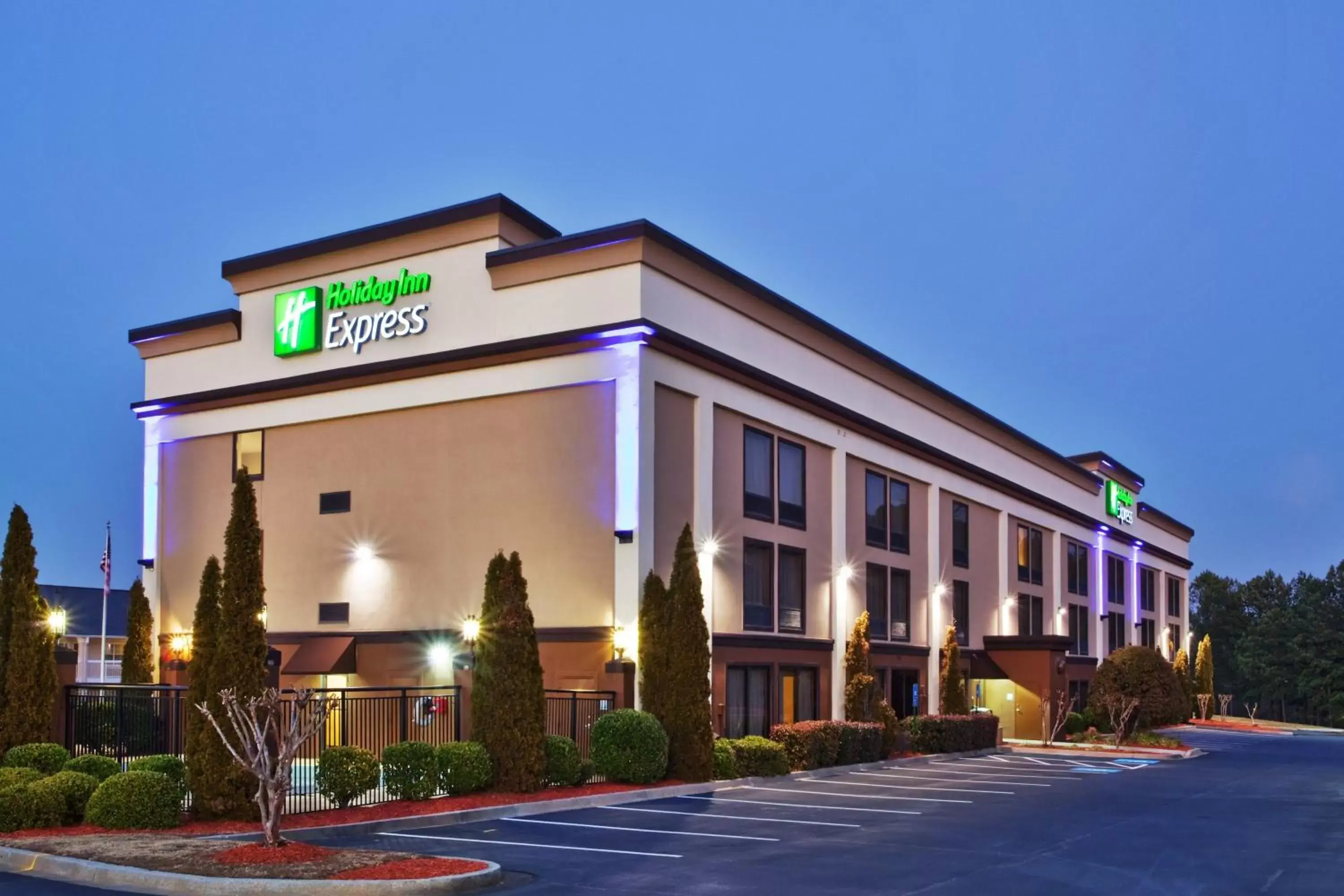Property Building in Holiday Inn Express Peachtree Corners-Norcross, an IHG Hotel