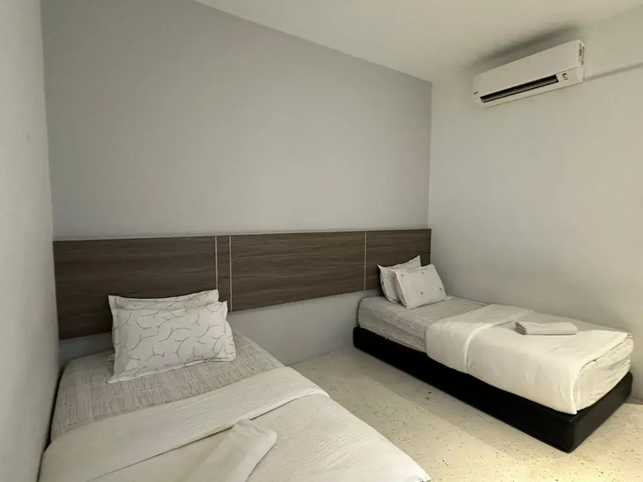 Bed in WF Motel Bed in WF Motel