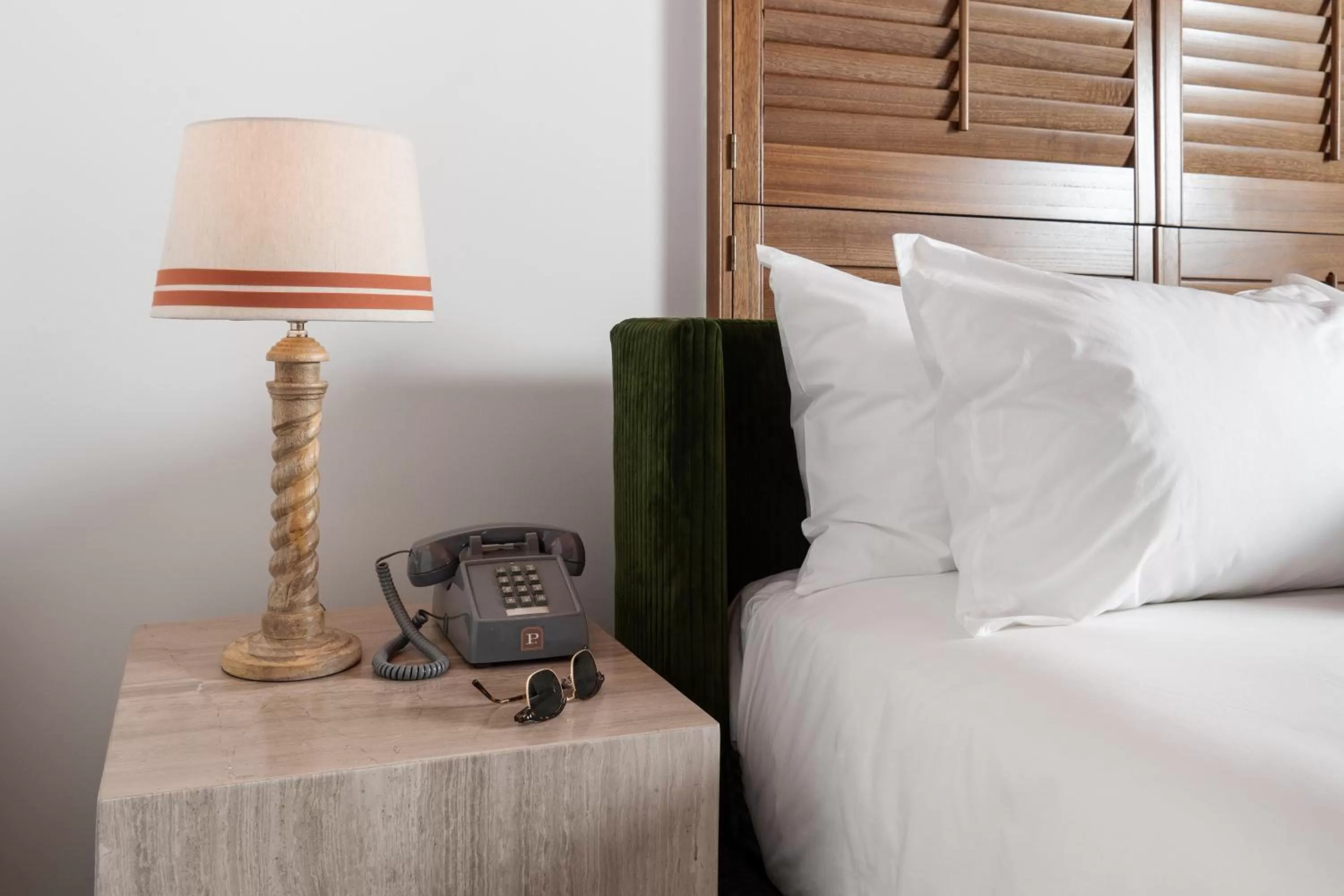 Bed in Palihouse West Hollywood at Beverly Hills