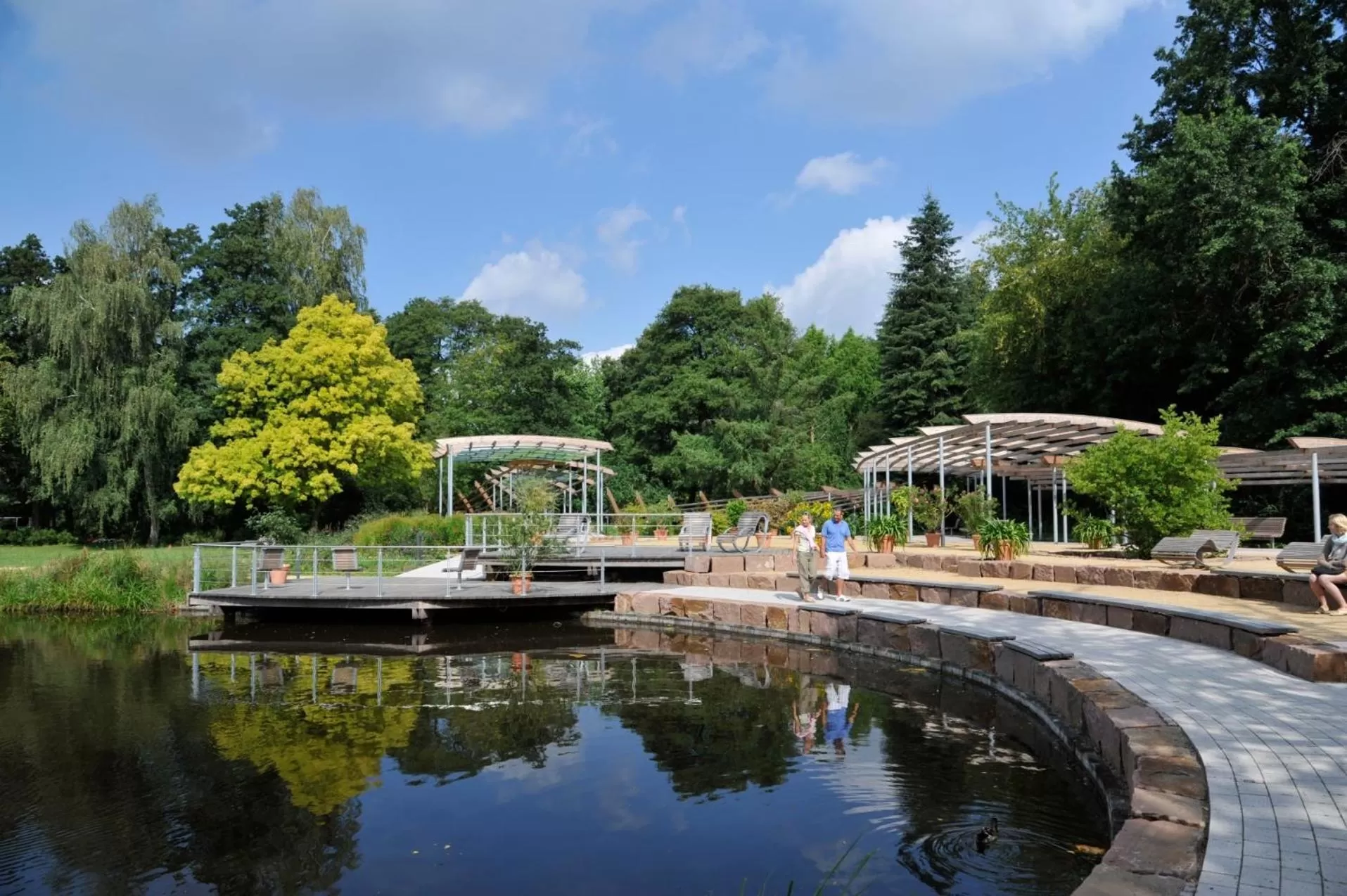 Balcony/Terrace in VitalHotel Ascona