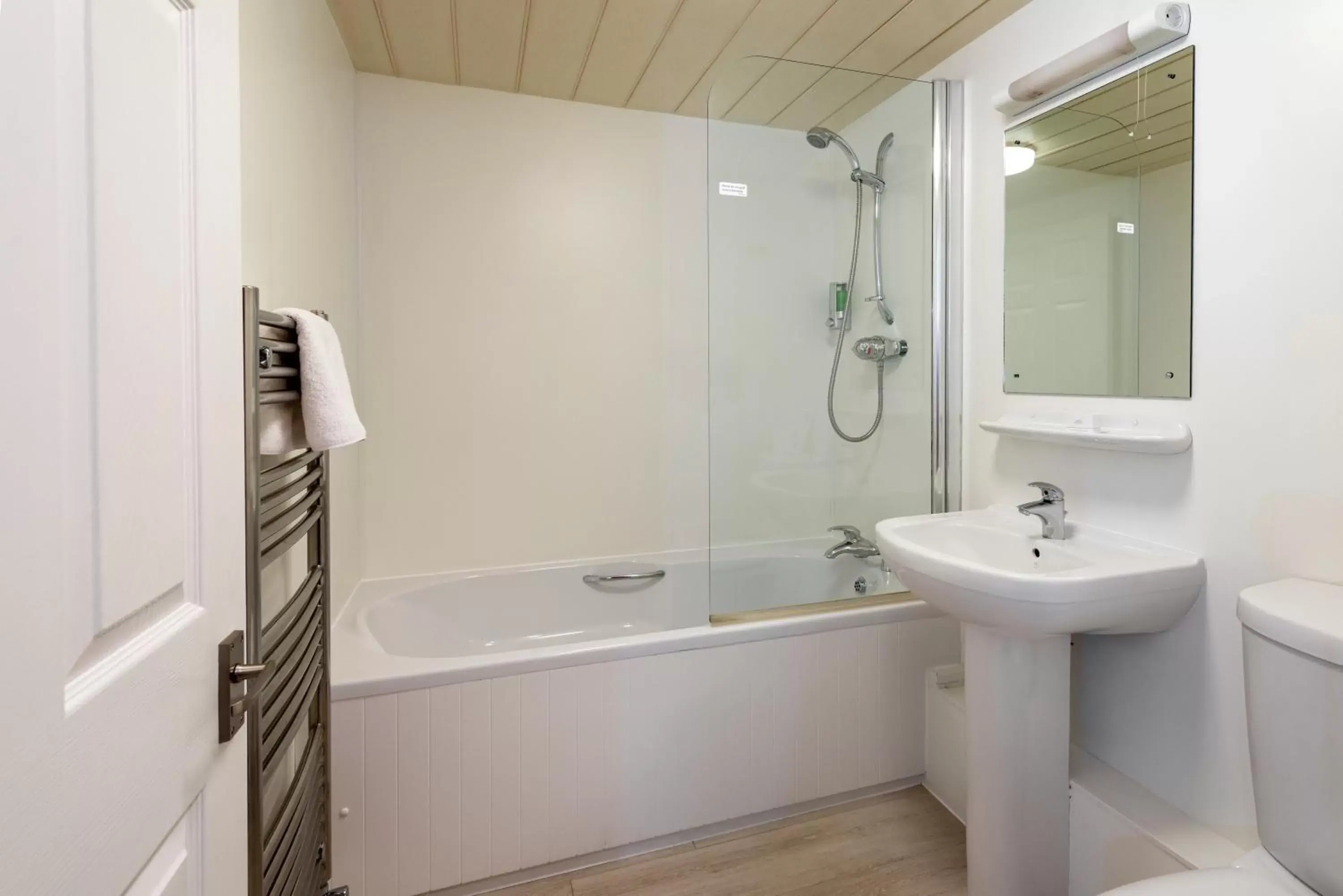 Bathroom in New Continental Hotel; Sure Hotel Collection by Best Western