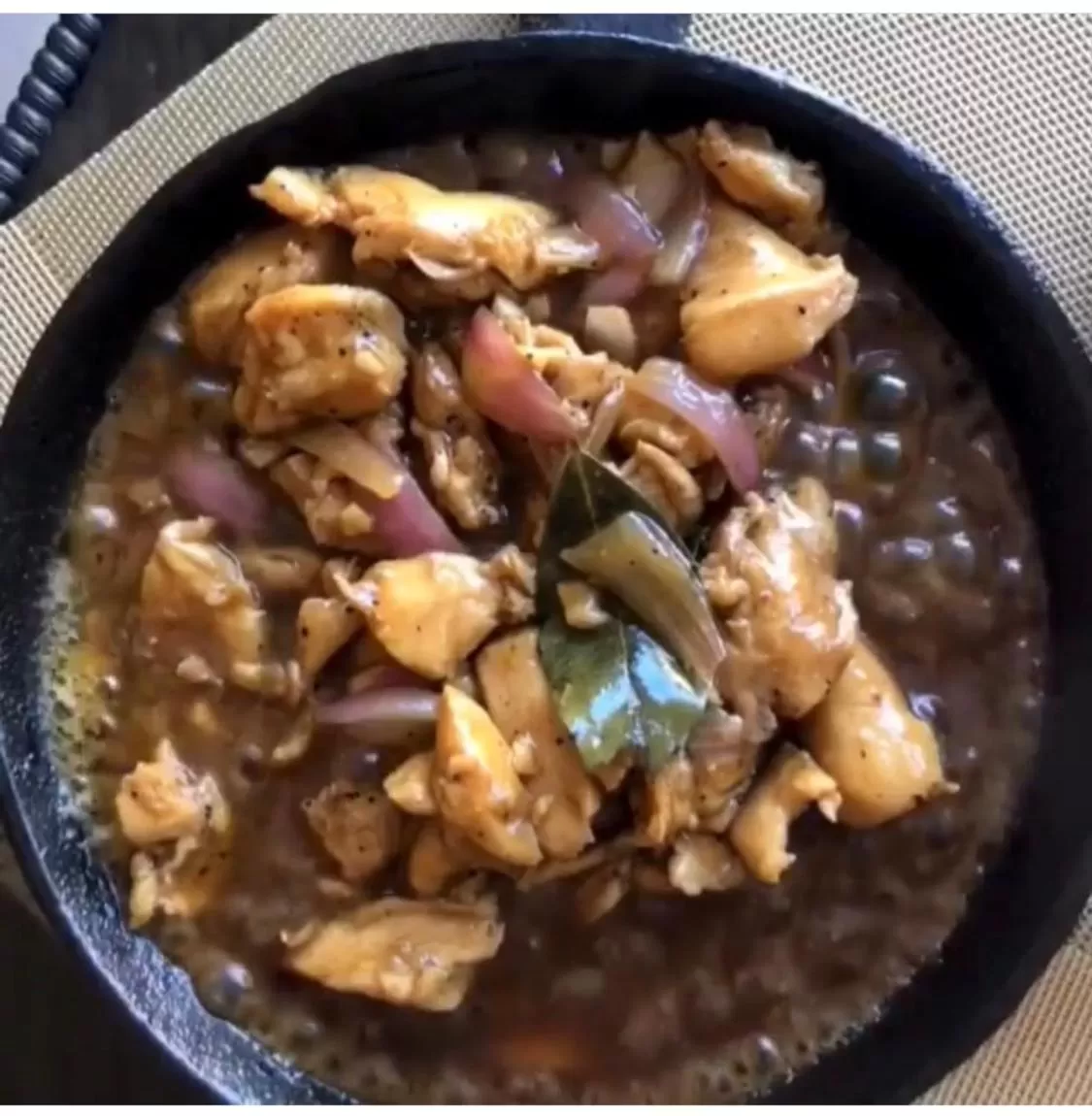 Food in Pescador View - Beach Resort & Restaurant