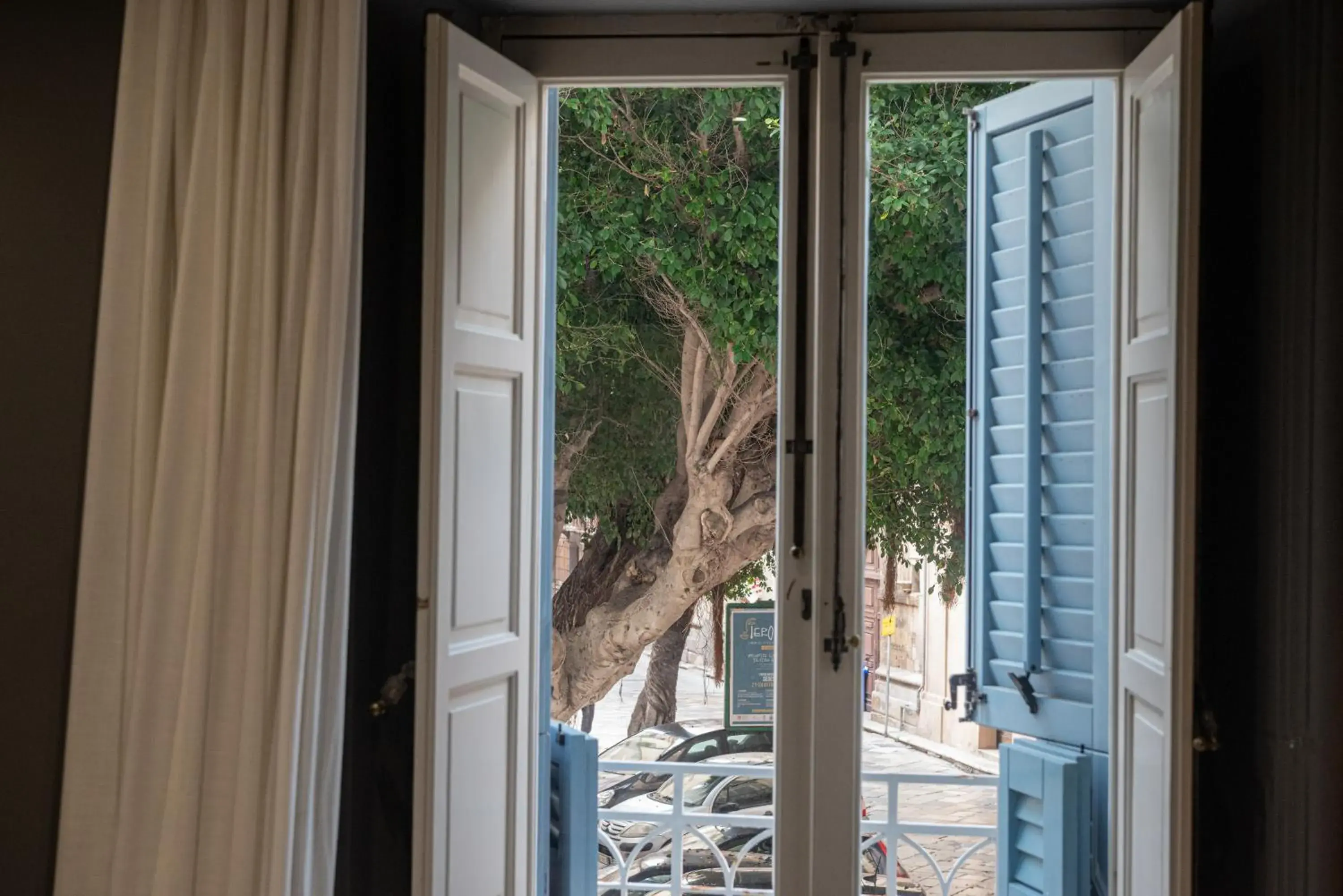 View (from property/room) in ZIBIBBO SUITES & ROOMS - XIX Palazzo Mauro