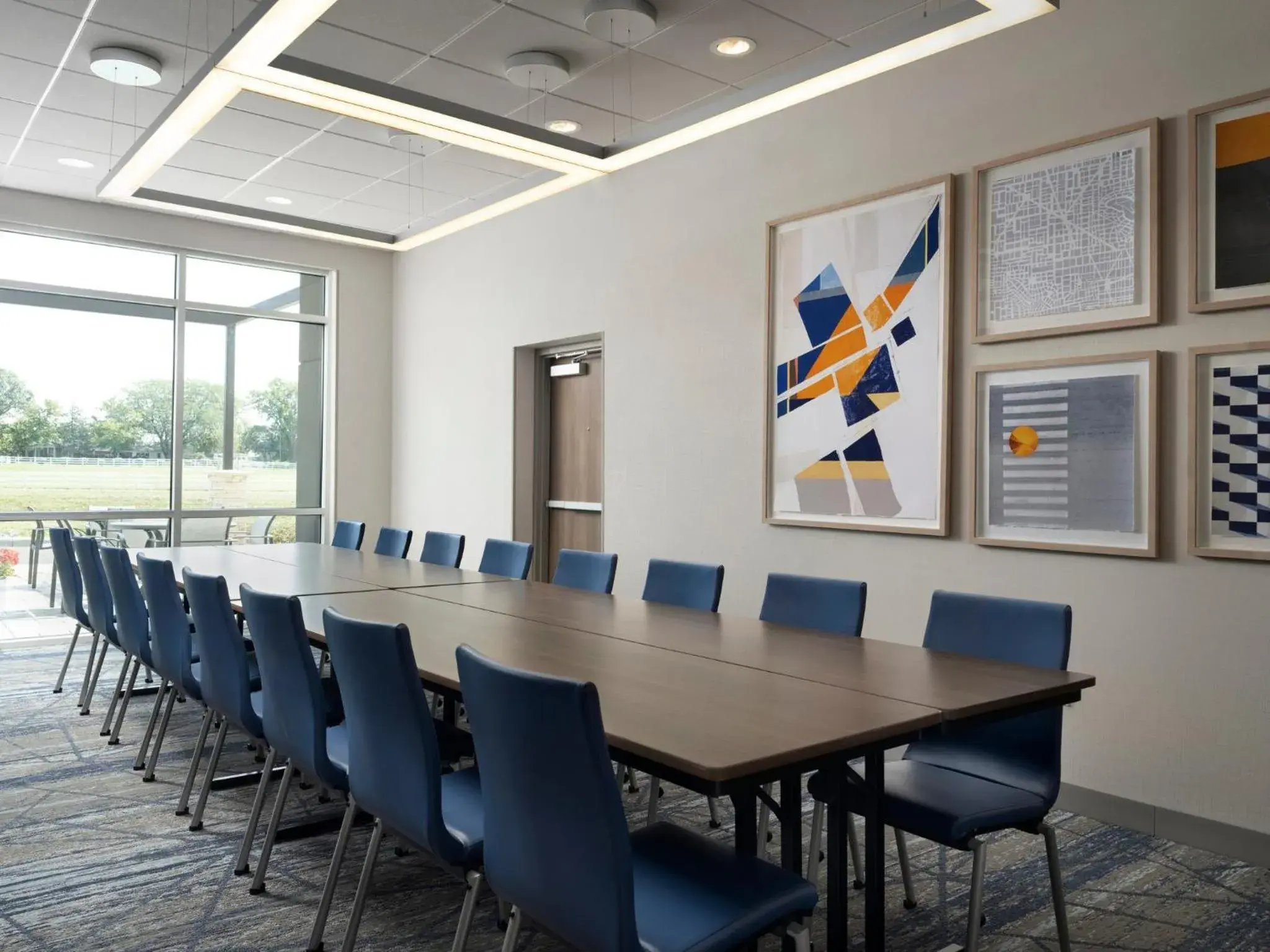 Meeting/conference room in Holiday Inn Express & Suites Lima, an IHG Hotel