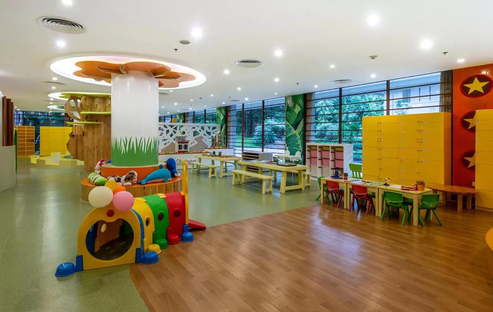 Area and facilities, Kid's Club in Vinpearl Resort Nha Trang
