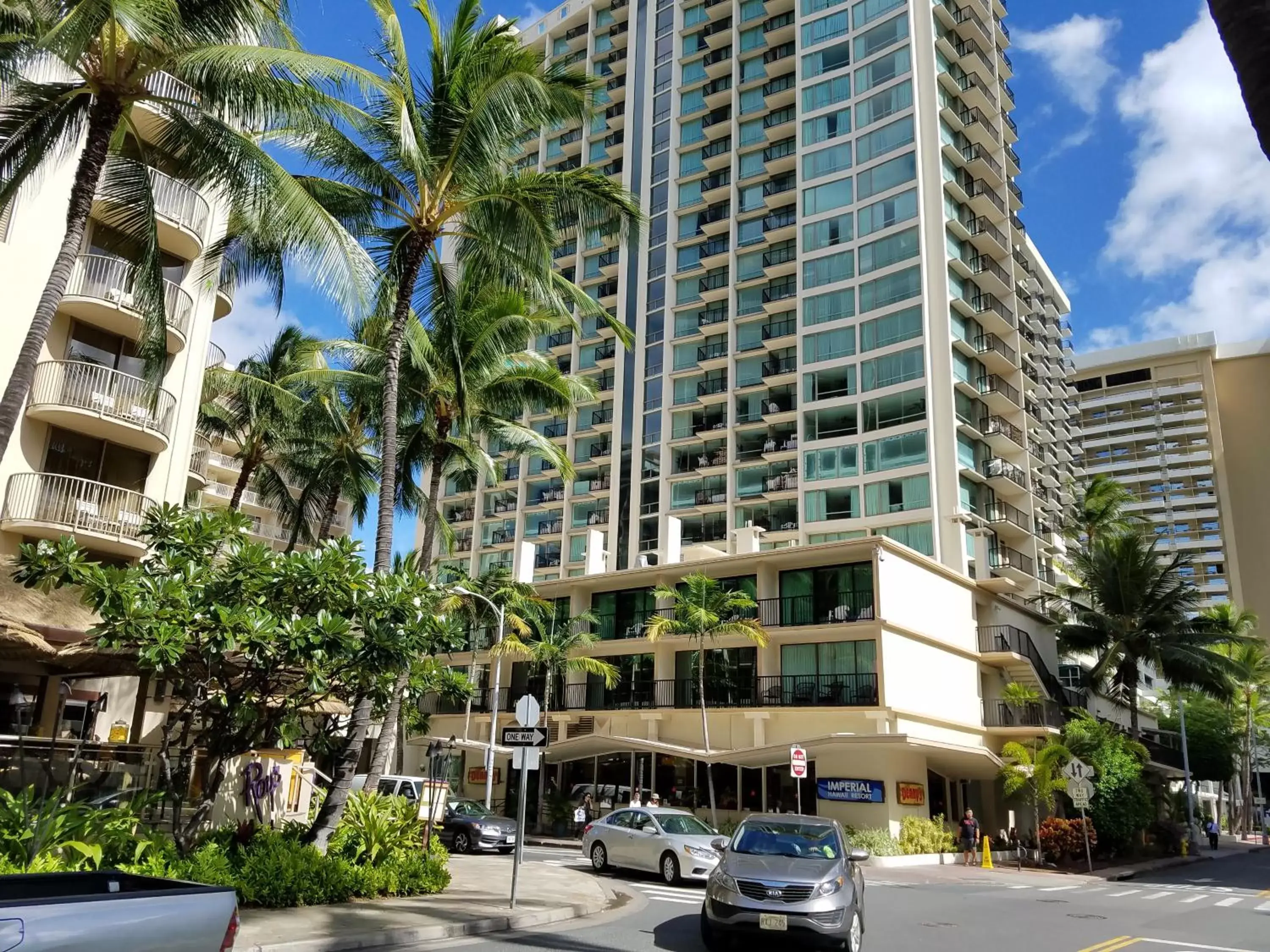 Property Building in Imperial Hawaii Resort