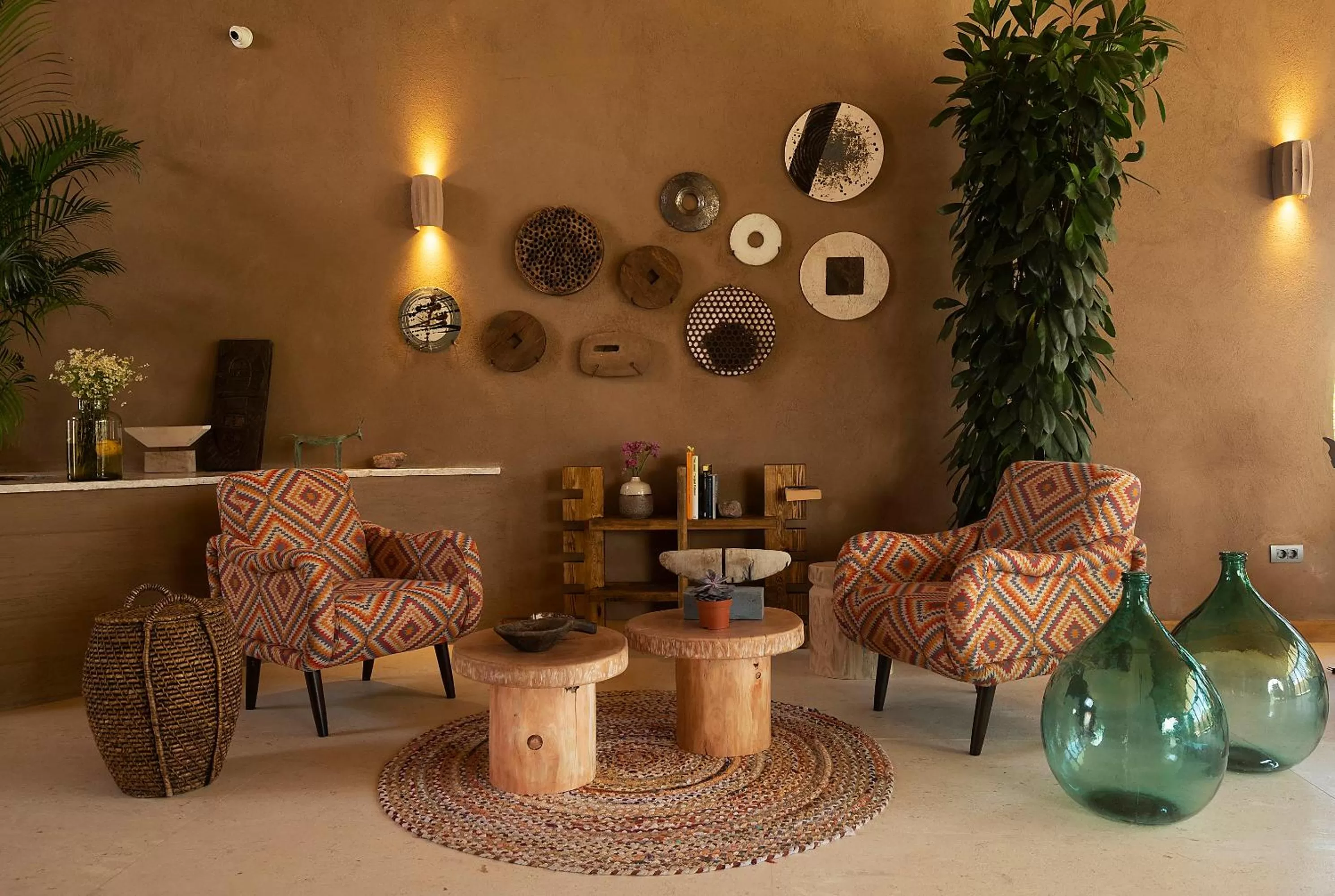 Lobby or reception in Pachamama Alaçatı