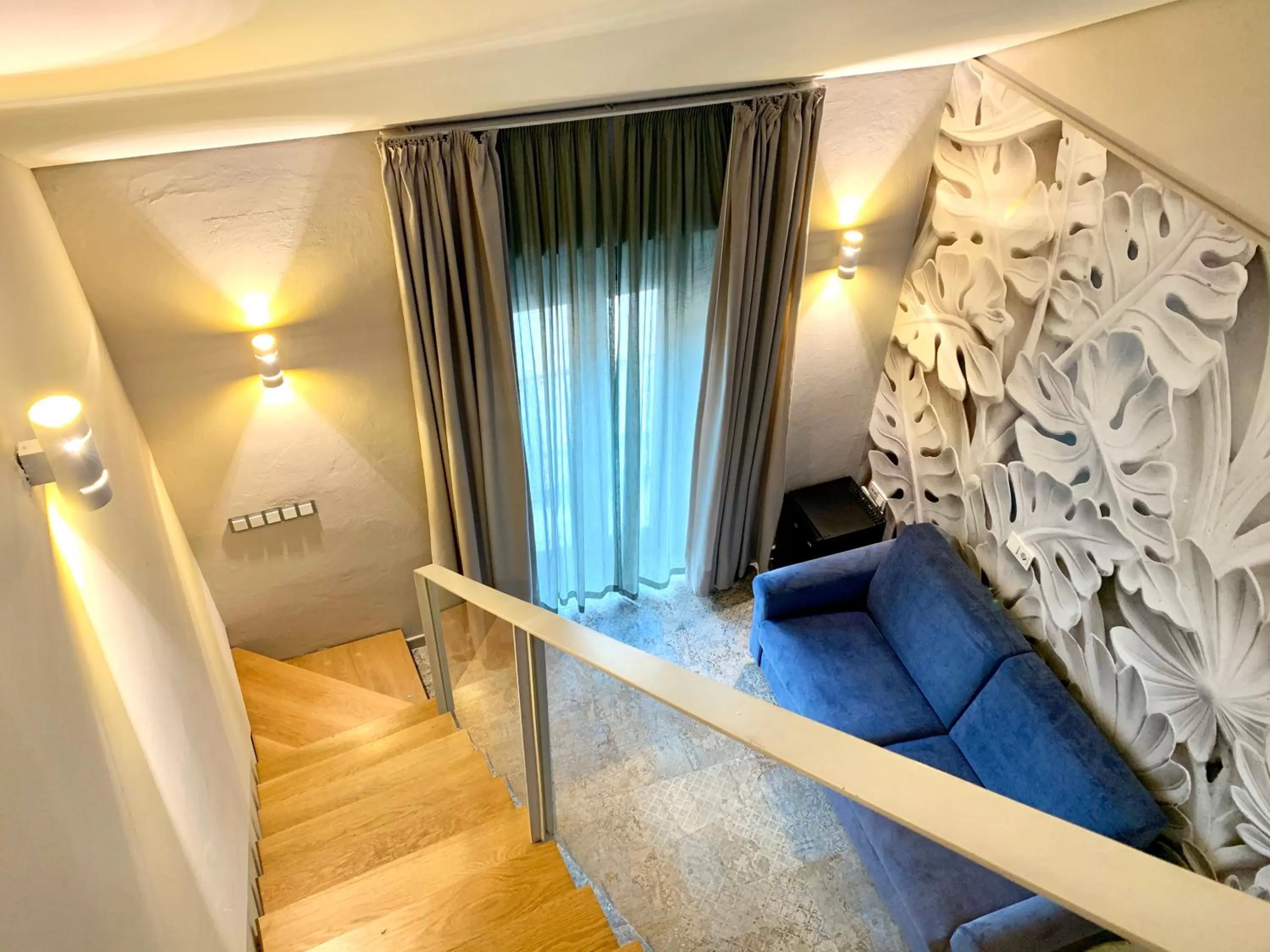 Living room in Akla Hotel Mérida