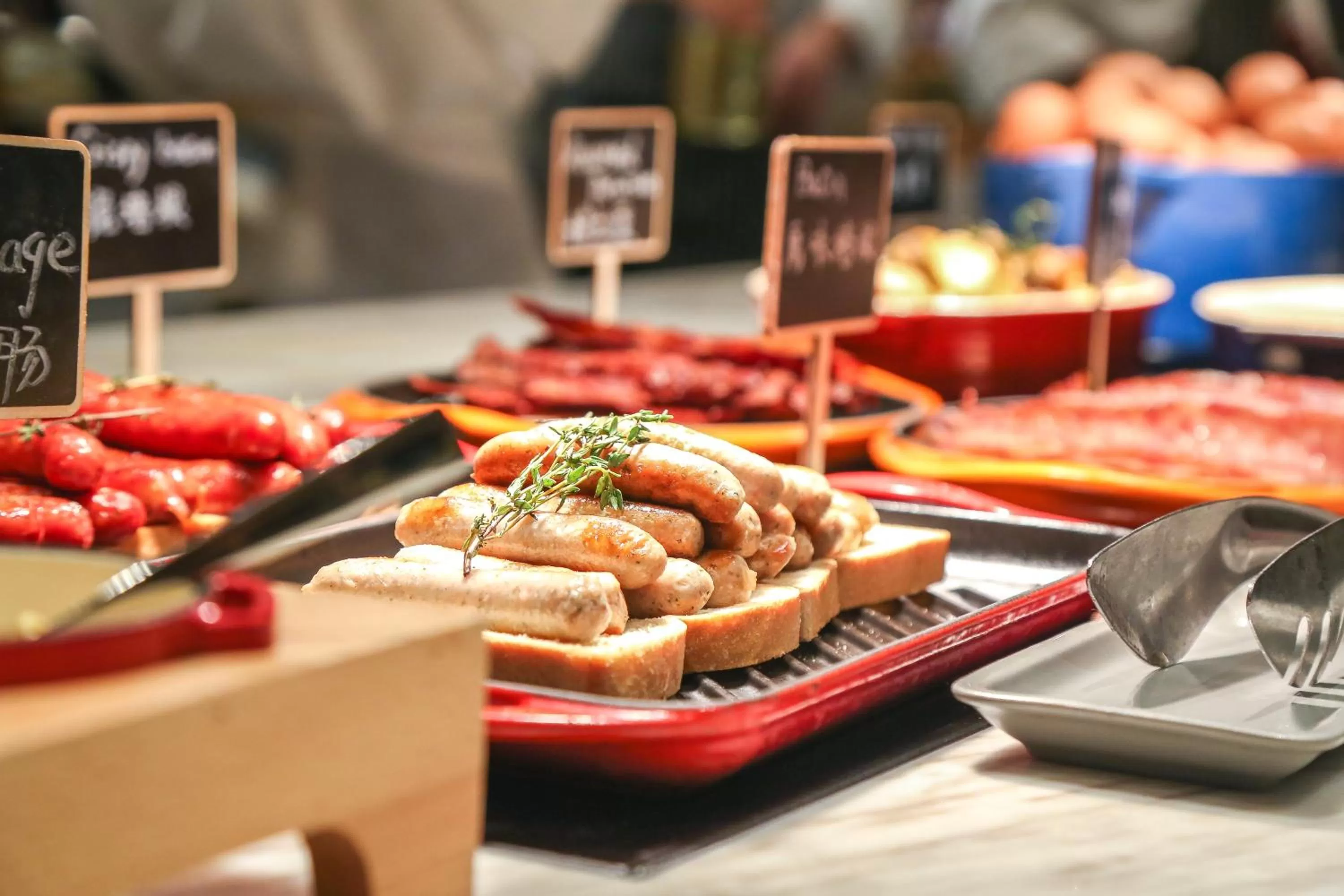 Food and drinks in Andaz Xintiandi, Shanghai, By Hyatt