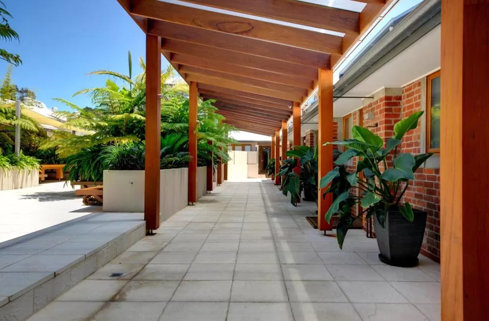 Property building in Byron Butter Factory Apartments