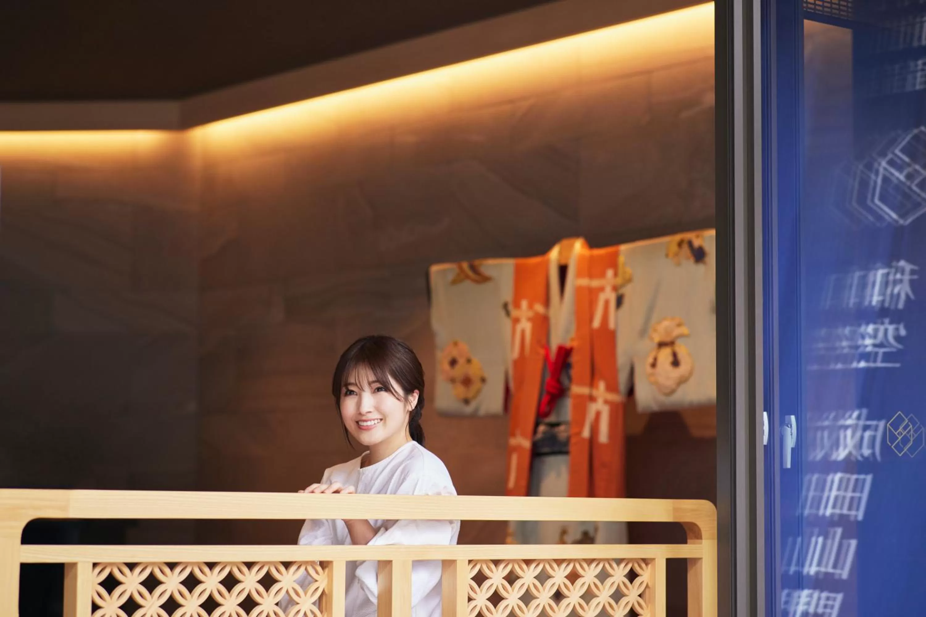 Area and facilities in Waqoo Naritasanmonzen