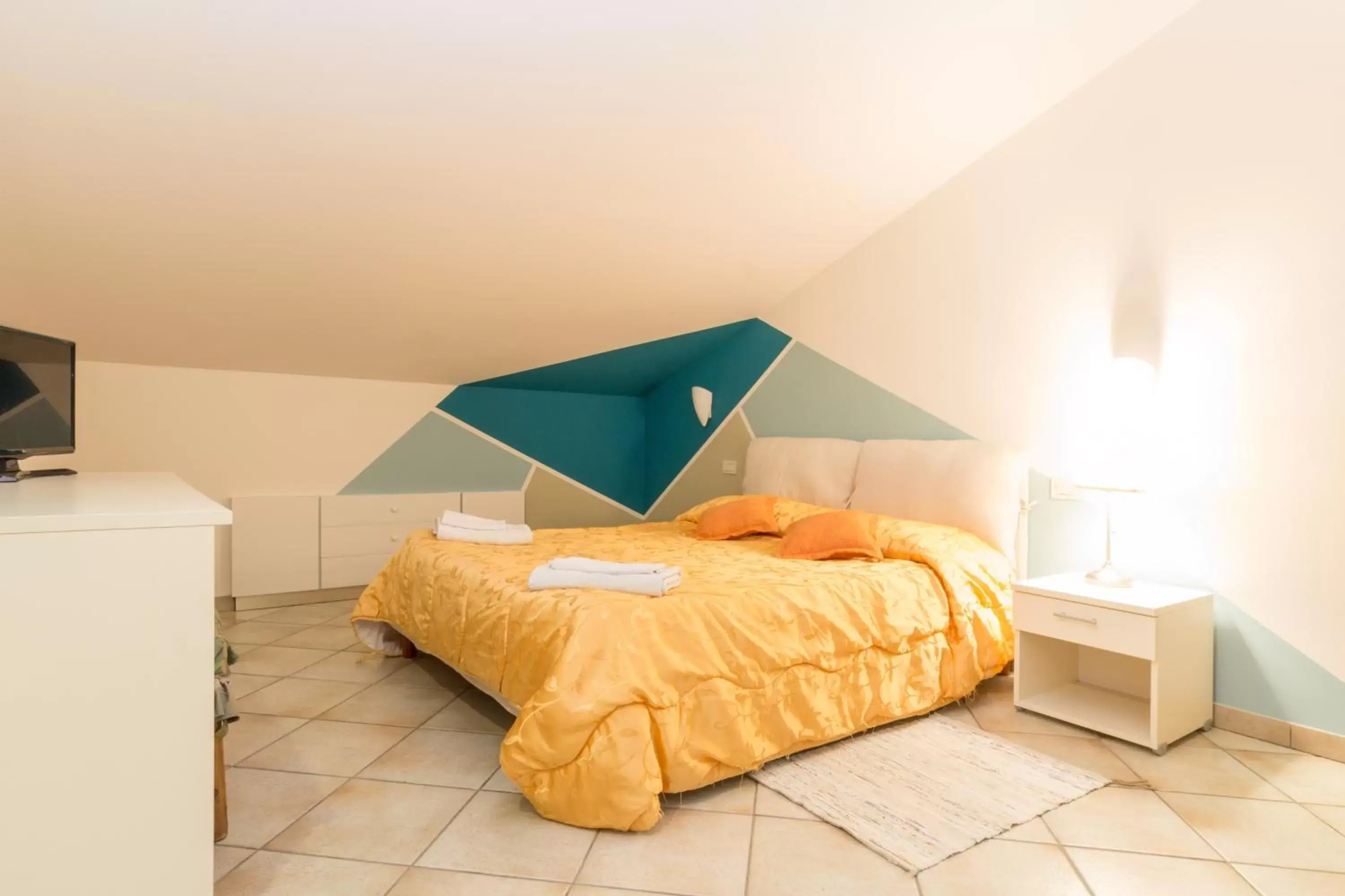 Bedroom, Bed in B&B Dimora Morelli