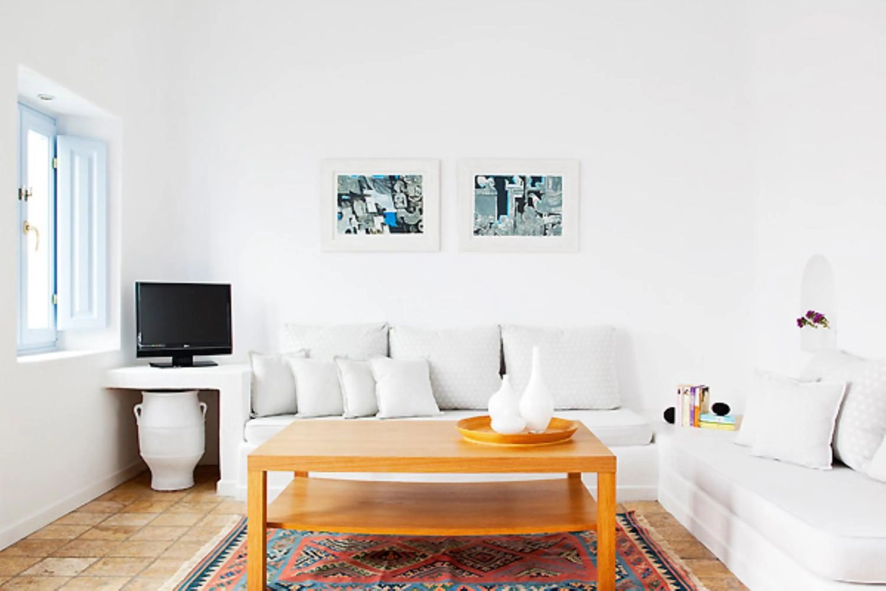 Living room in Aria Suites & Villas