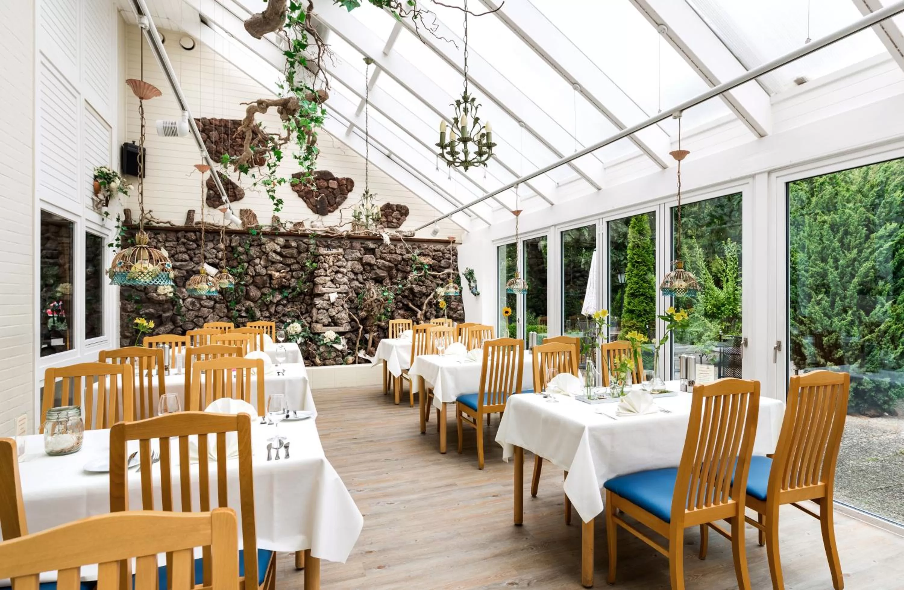 Restaurant/places to eat in Hotel Zur Heidschnucke - Spa & Nature Resort