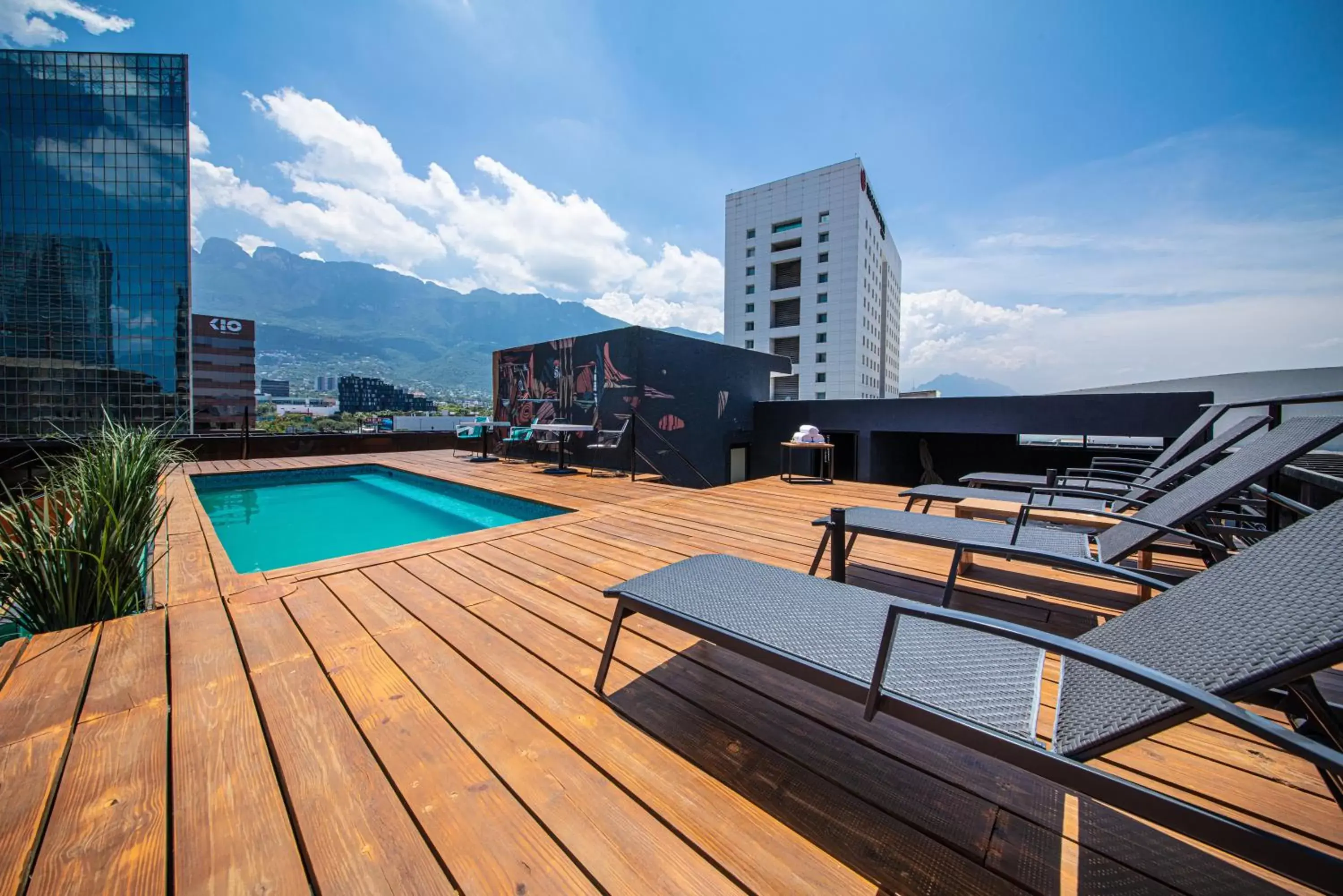 Swimming Pool in Autentico Monterrey