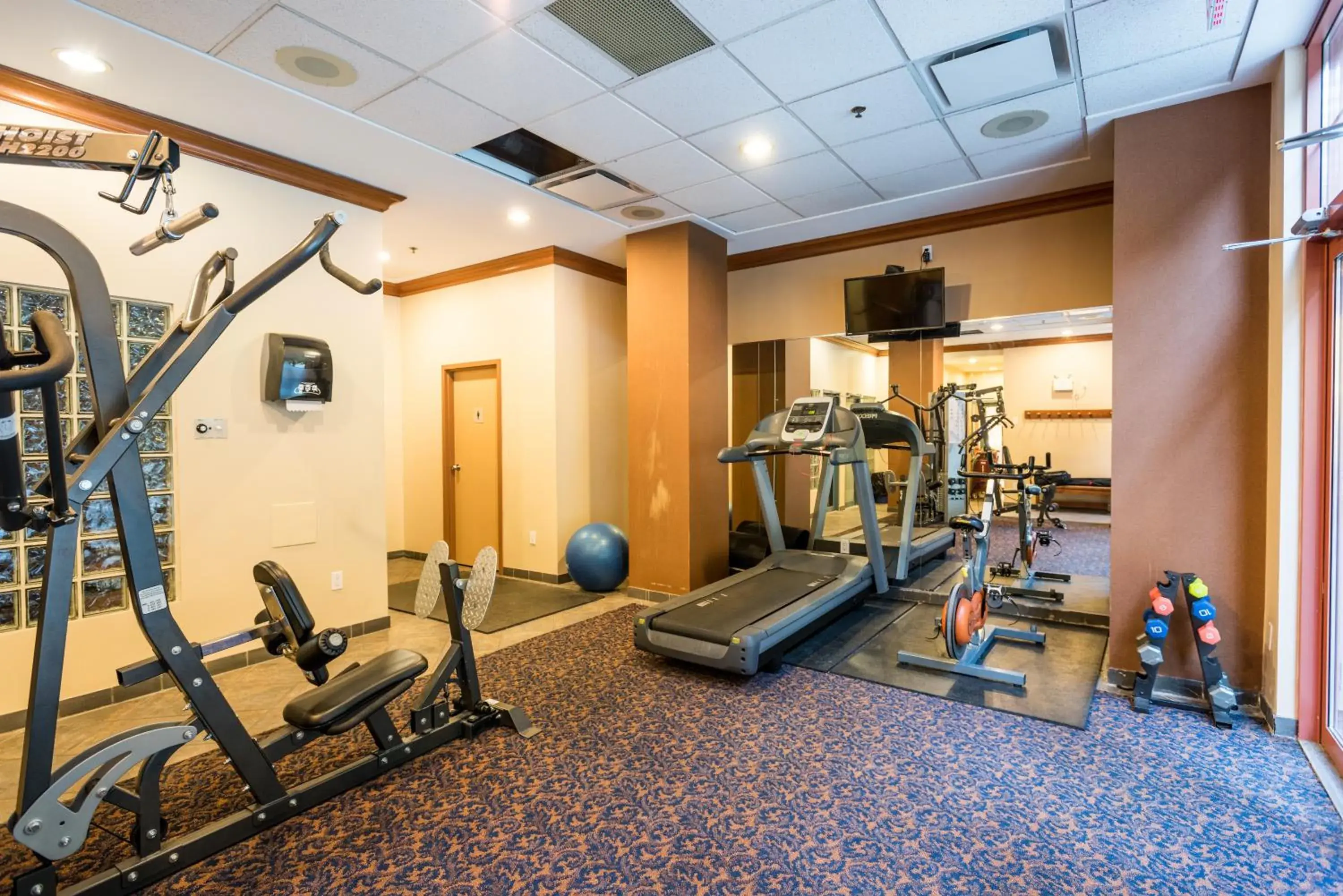 Fitness Center/Facilities in The Alpenglow At Whistler