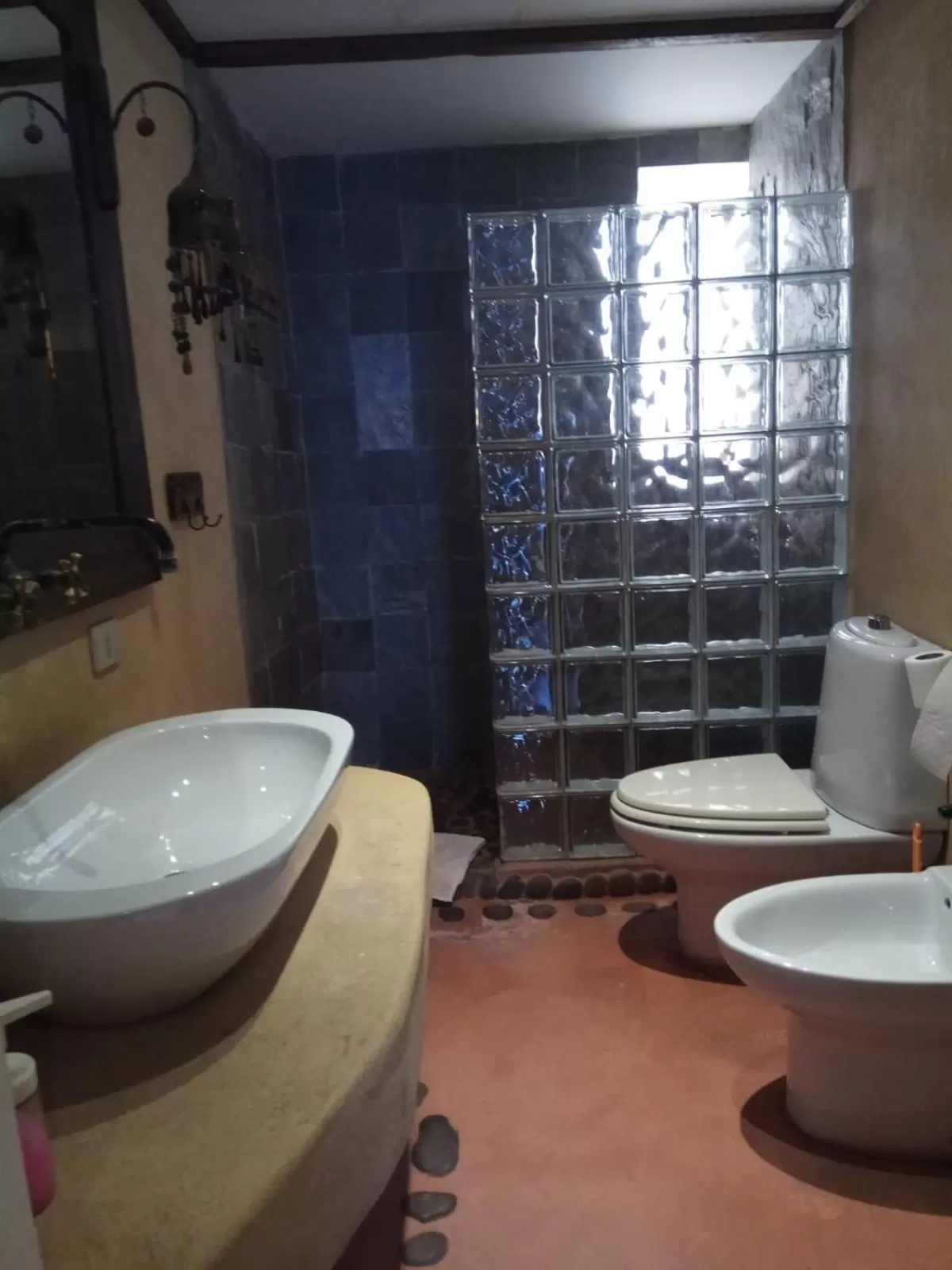 Bathroom in Sinai Old Spices B&B