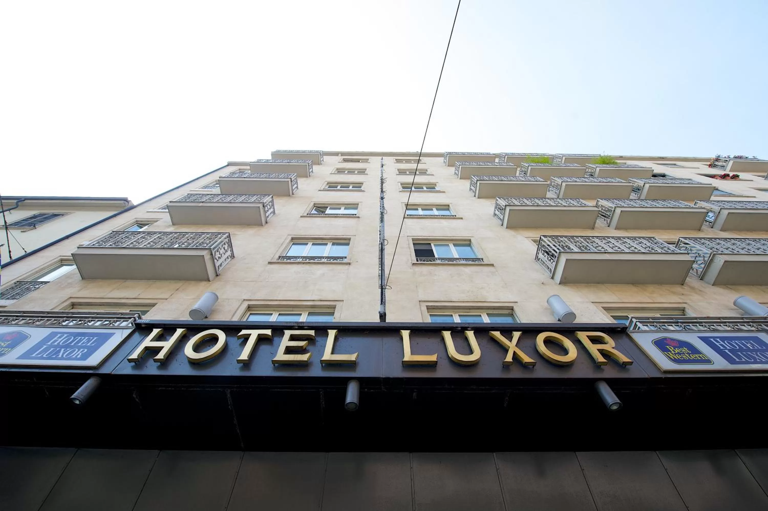 Property logo or sign in Best Western Hotel Luxor