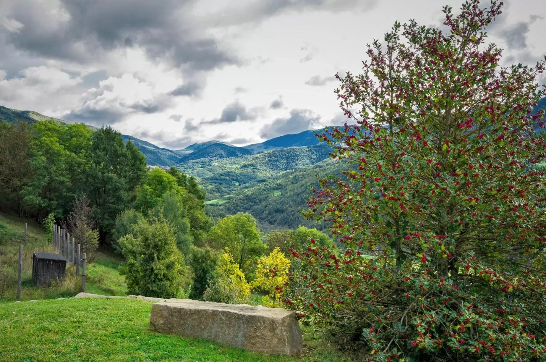 Mountain view in Serrat del Vent - Adults only