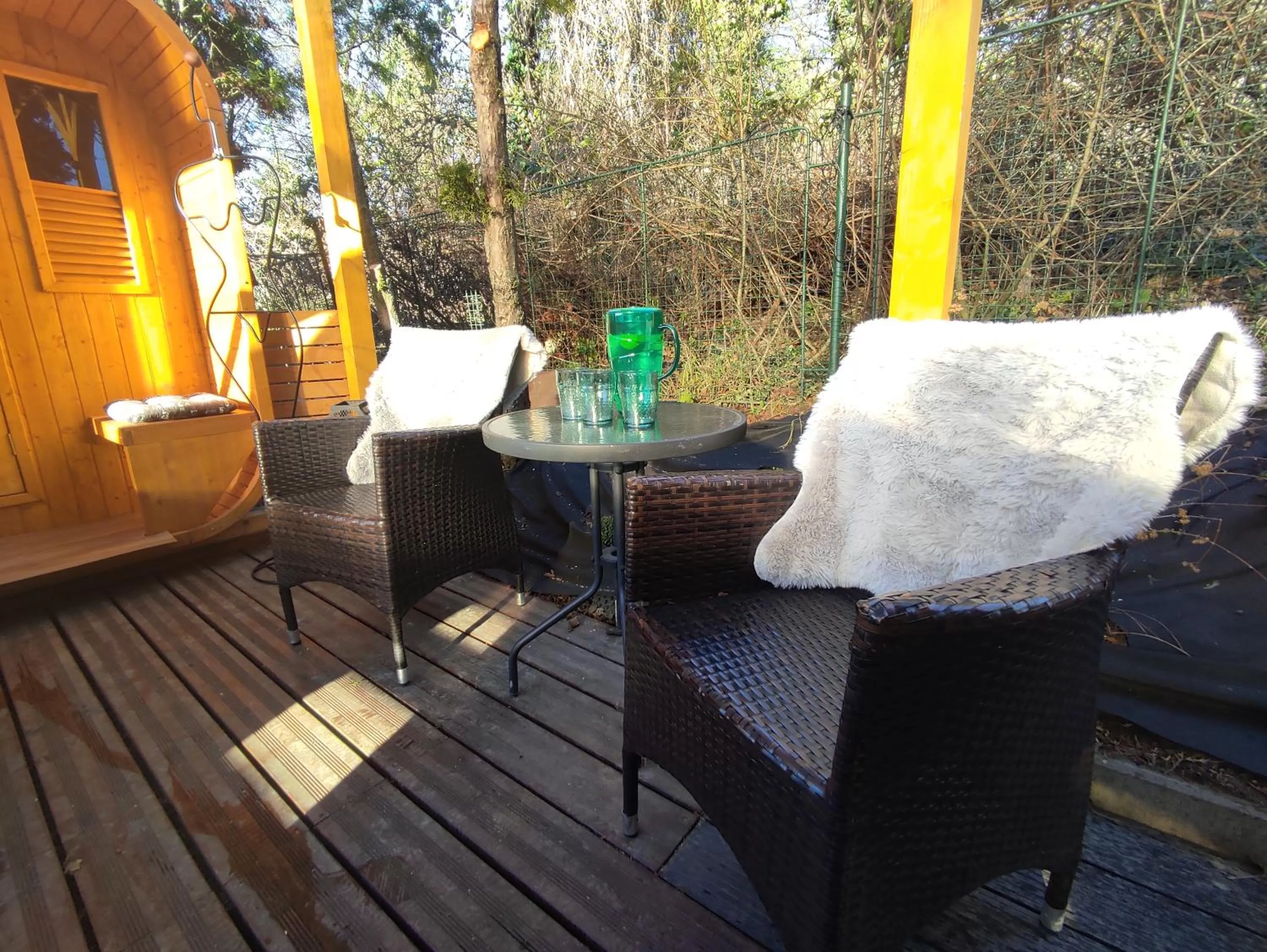 Sauna in Spa & Pool Apartment Hotel - Restaurant VILLA IVICA