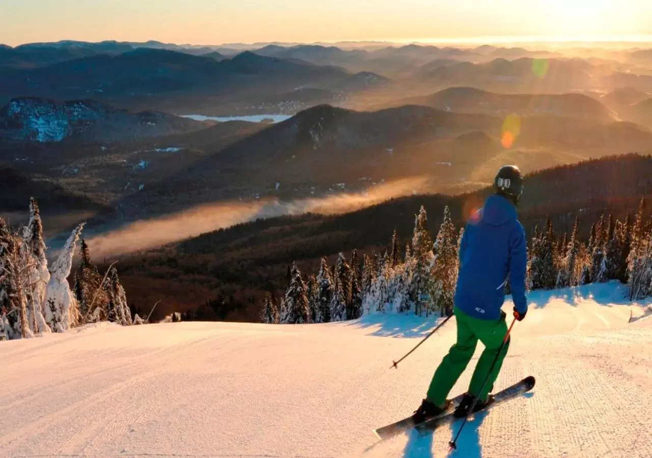 Skiing in Fairmont Tremblant