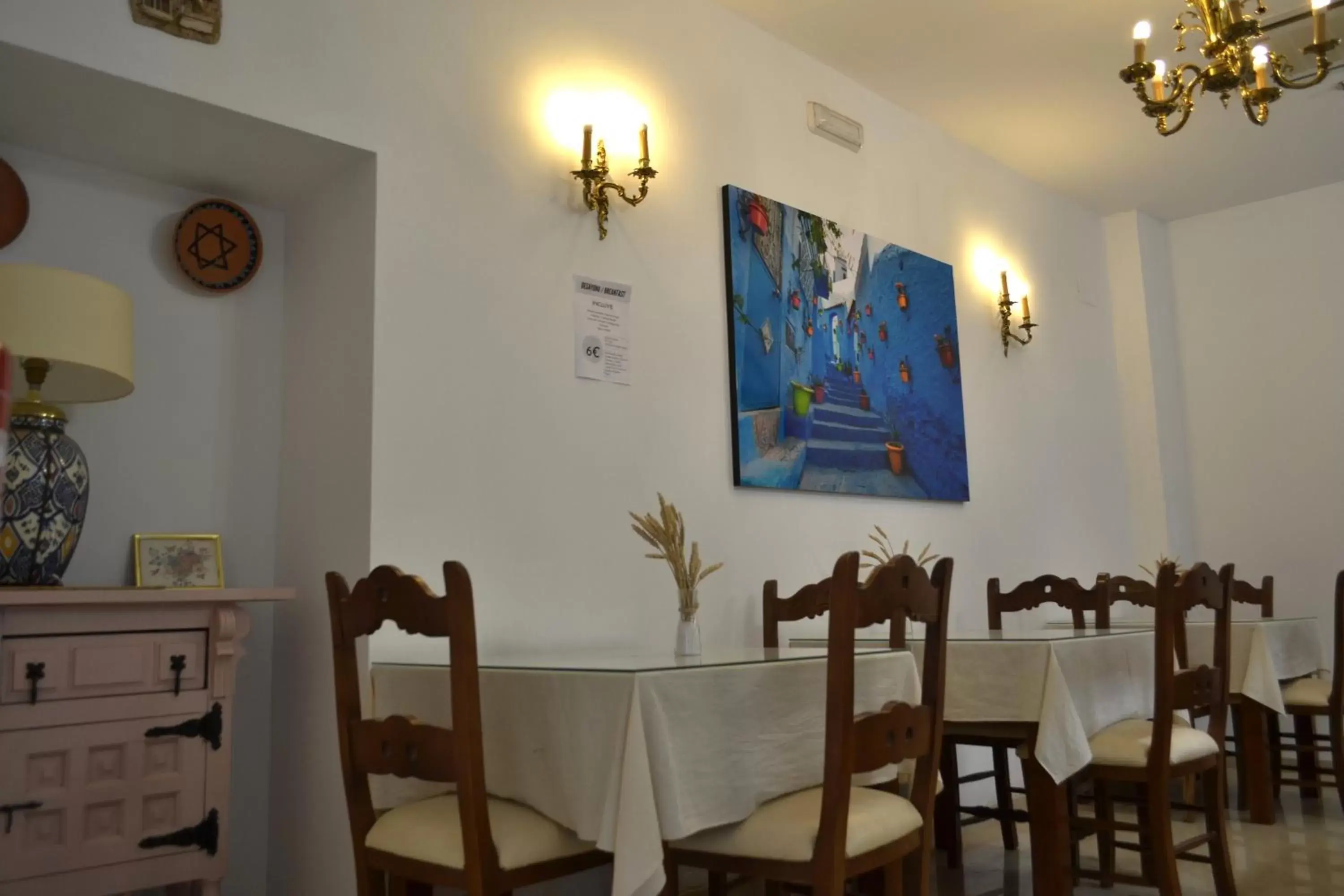 Dining area, Restaurant/Places to Eat in Hotel Marisa