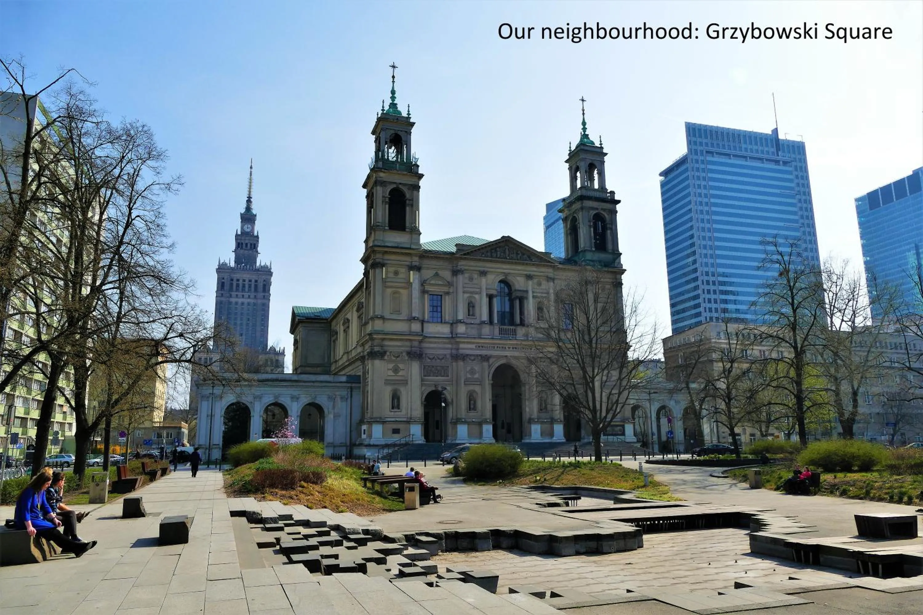 Nearby landmark in Warsaw Hostel Centrum Private Rooms & Dorms