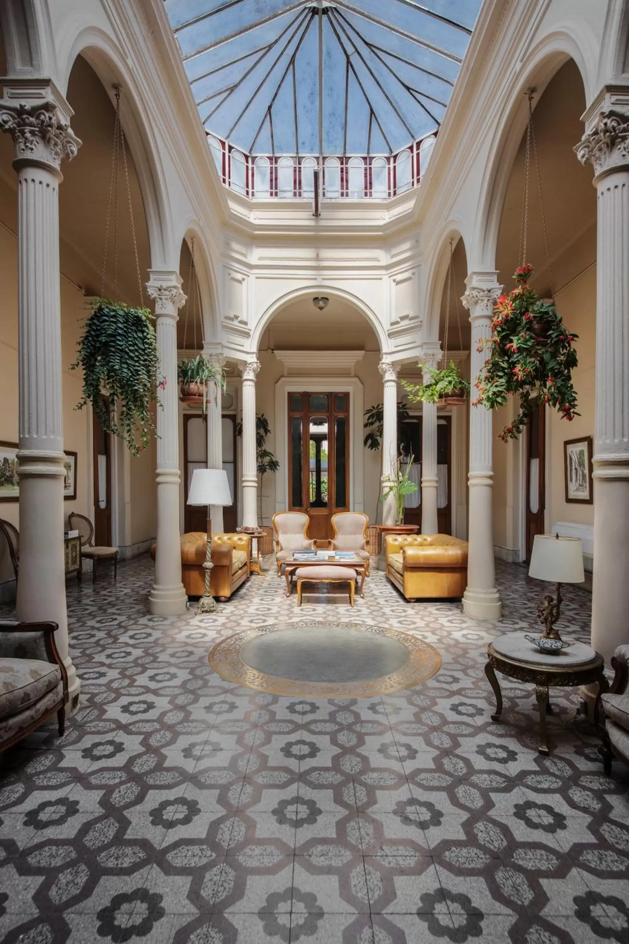 Living room in Hotel del Casco Living room in Hotel del Casco
