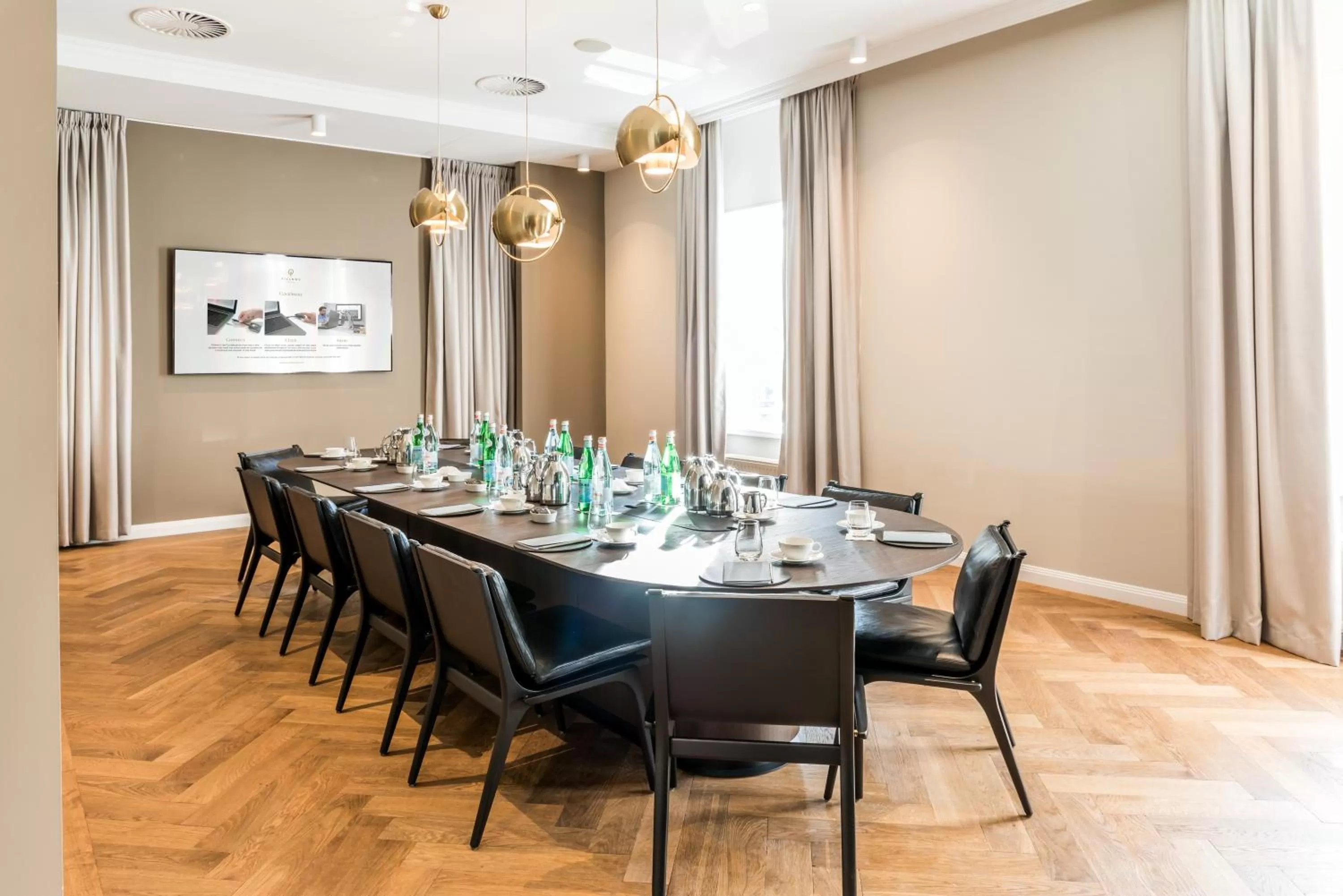 Meeting/conference room in Pillows Grand Boutique Hotel Ter Borch Zwolle