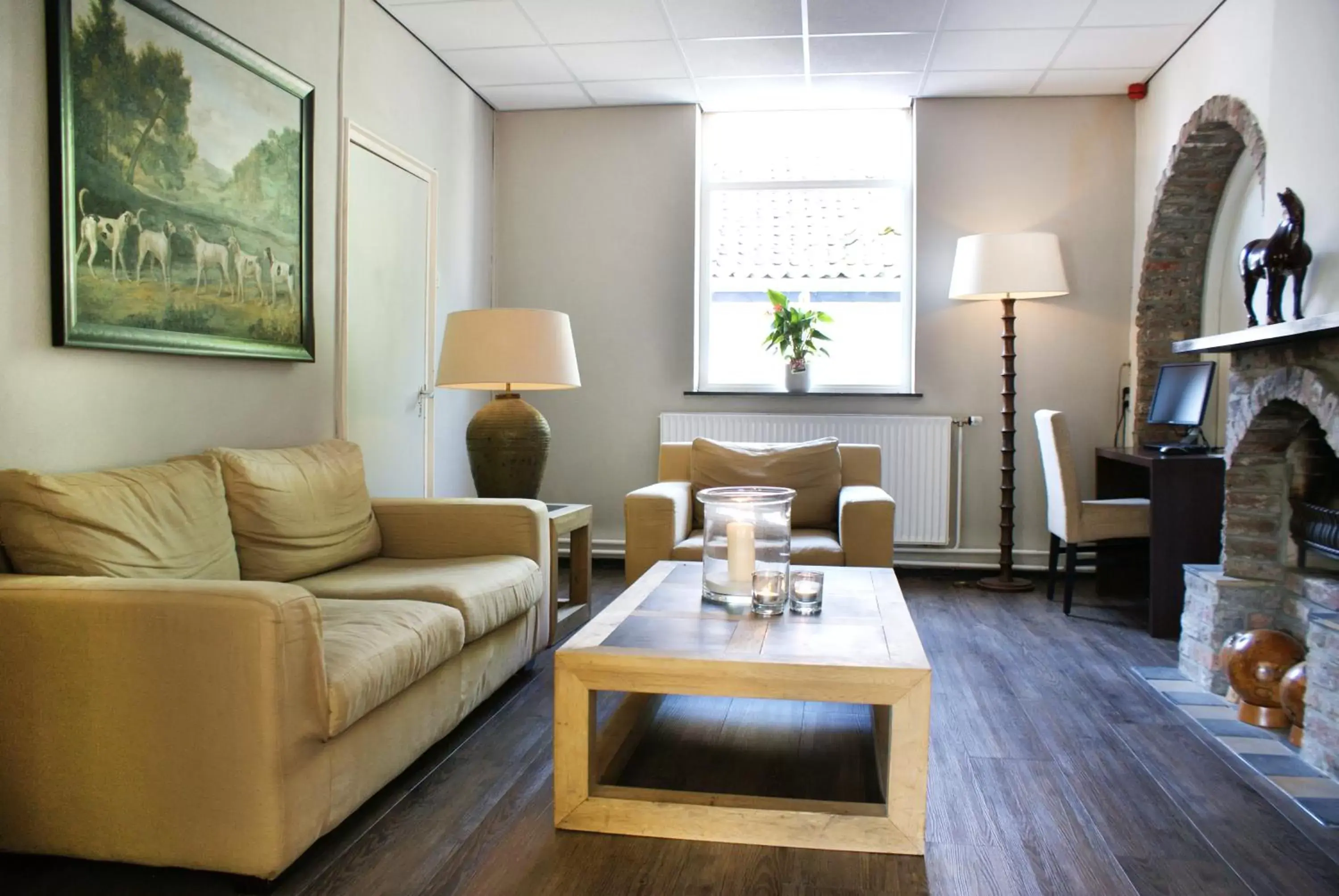 Living room, Seating Area in Fletcher Hotel Restaurant Bon Repos