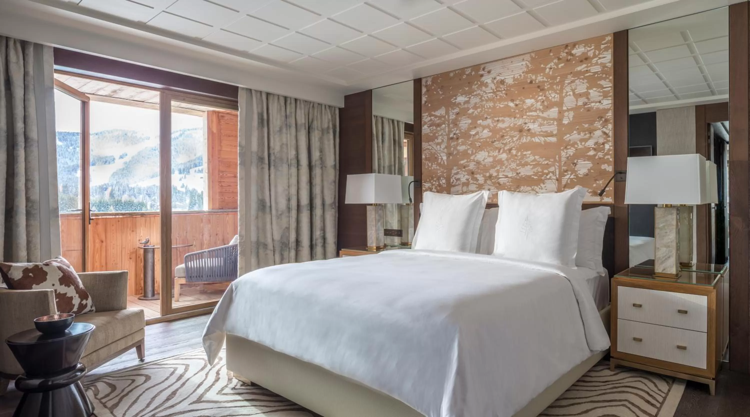 One Bedroom King Suite in Four Seasons Hotel Megeve