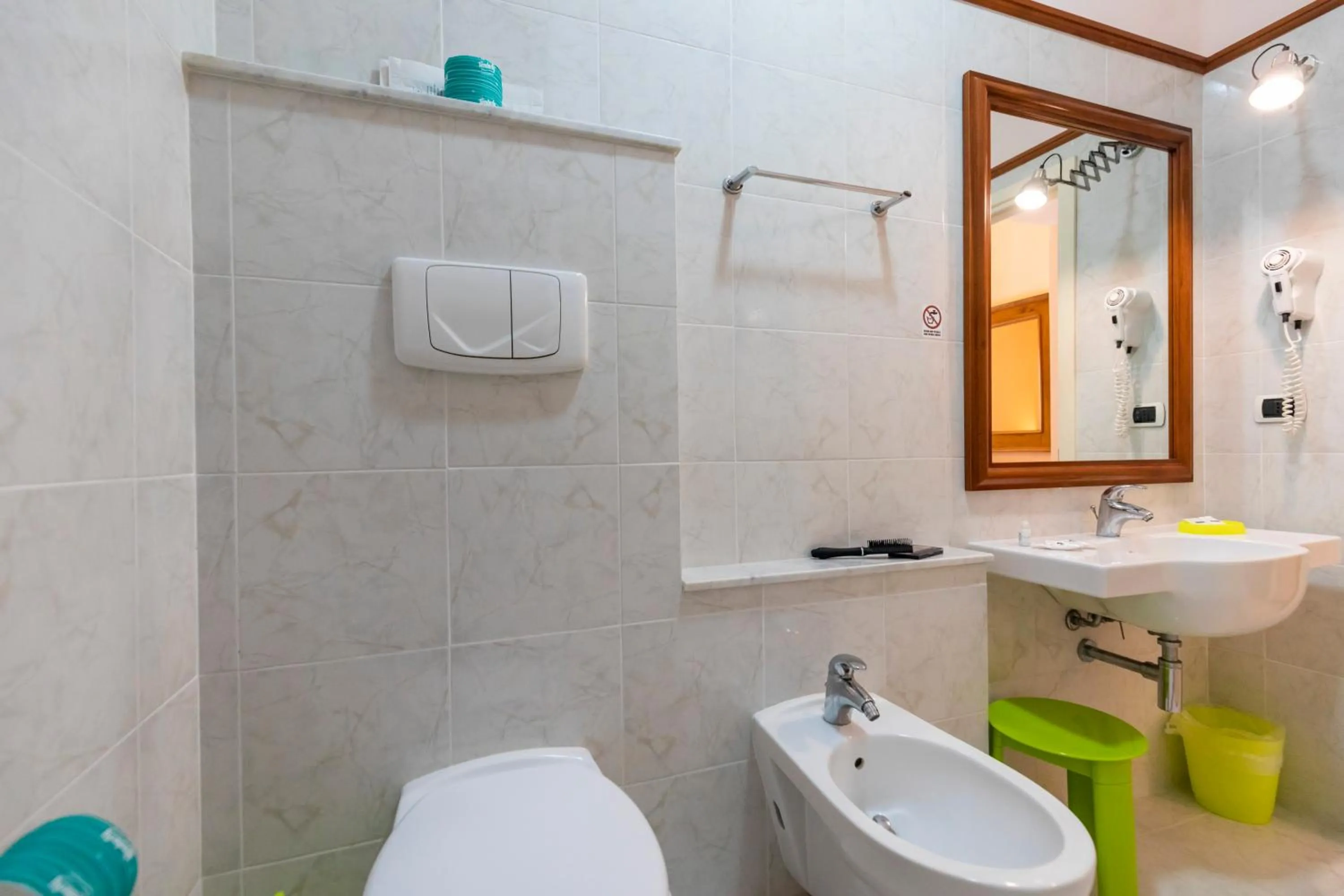 Bathroom in Tropis Hotel