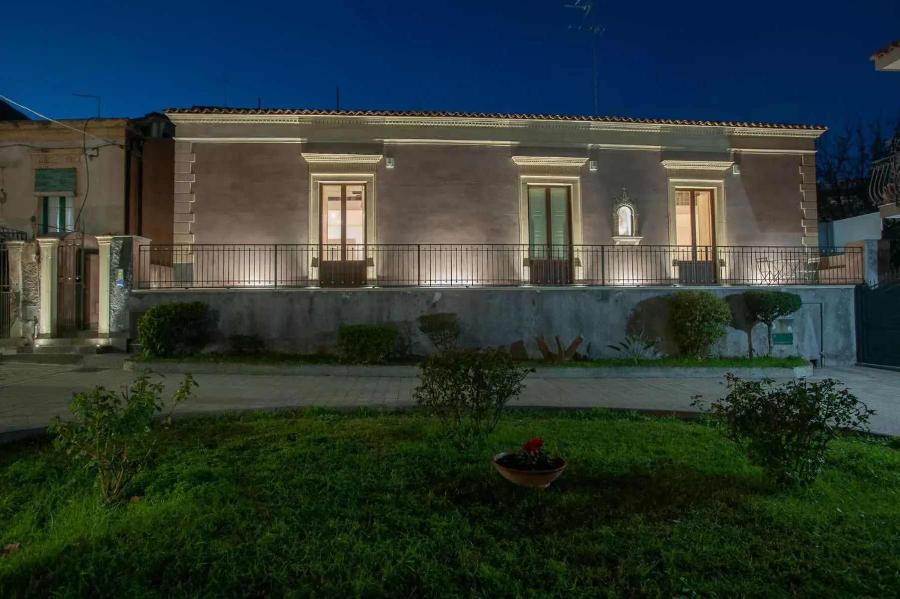 Property Building in Mori Siciliani House