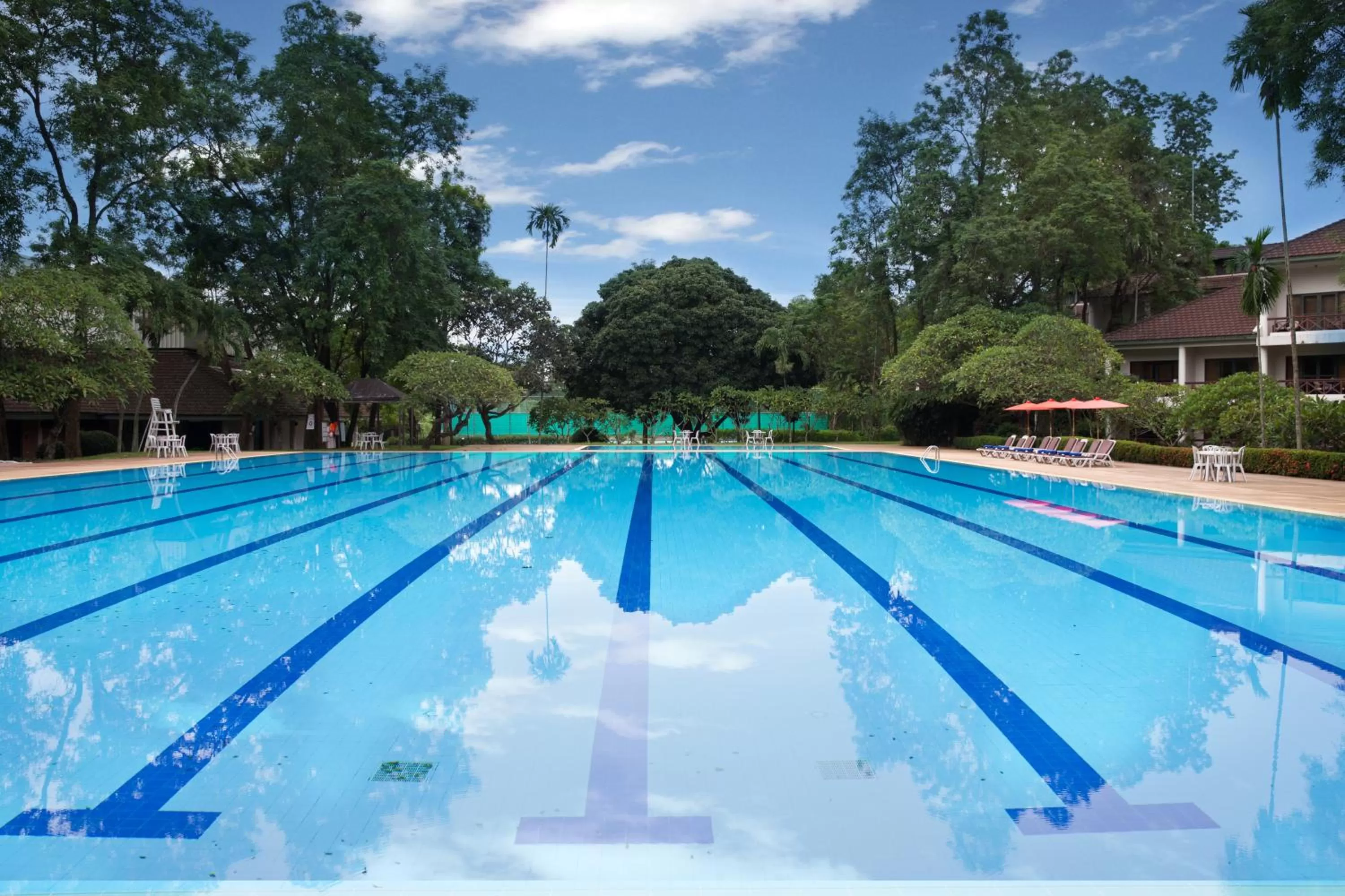 Swimming pool in The Imperial Chiang Mai Resort & Sports Club