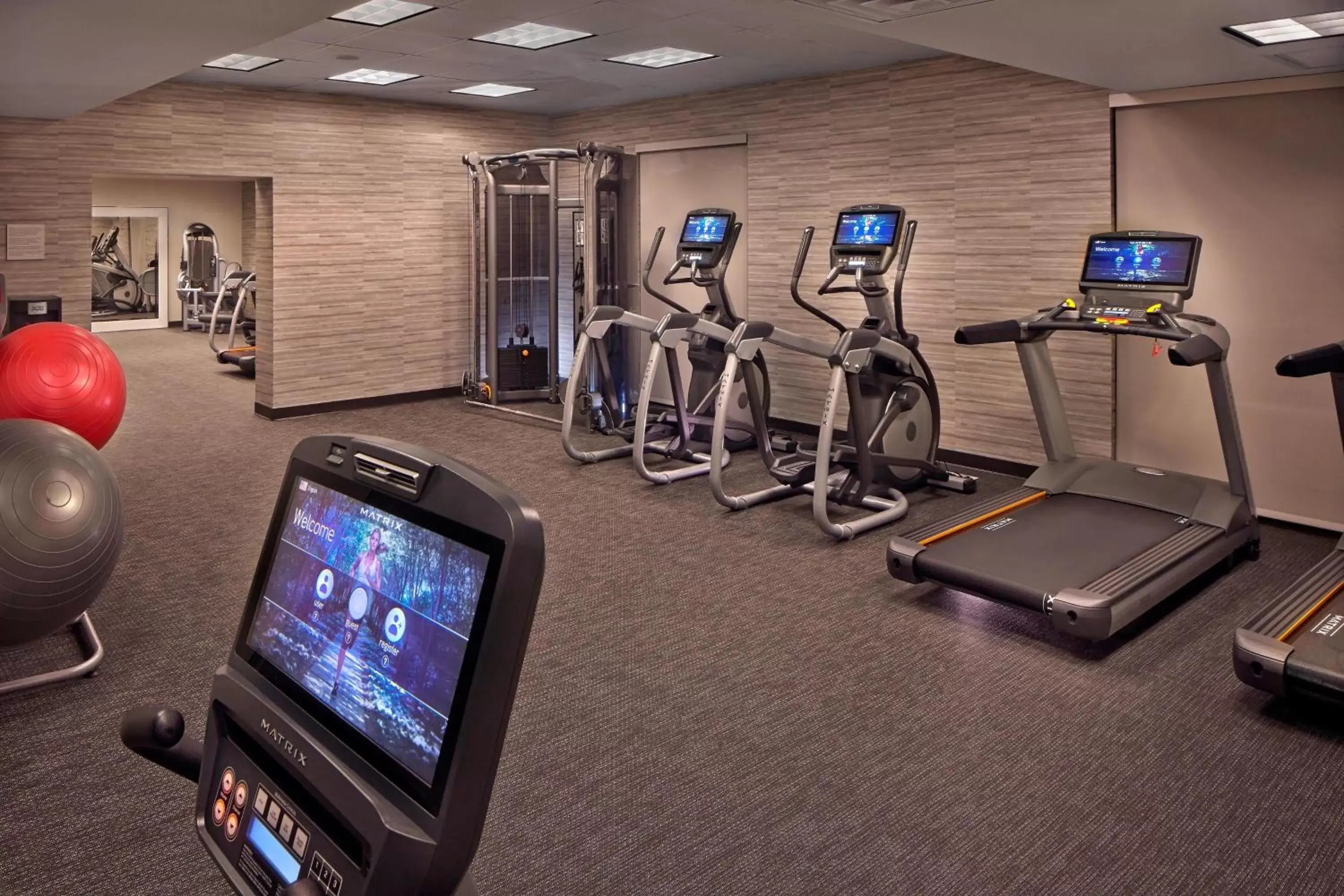 Fitness centre/facilities, Fitness Center/Facilities in Courtyard by Marriott Philadelphia City Avenue