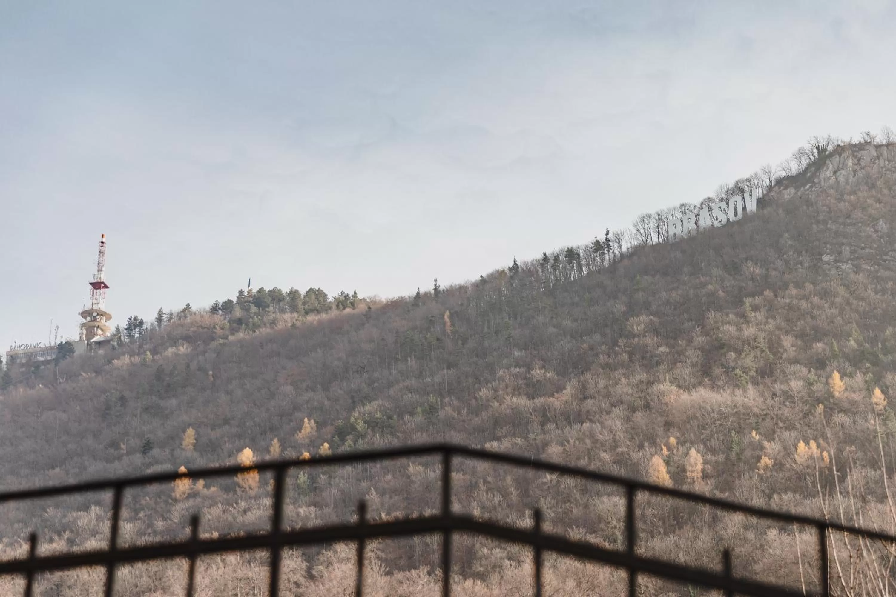 View (from property/room) in ALBERT RESIDENCE Brasov with complimentary parking and 10 percent Food and Drinks