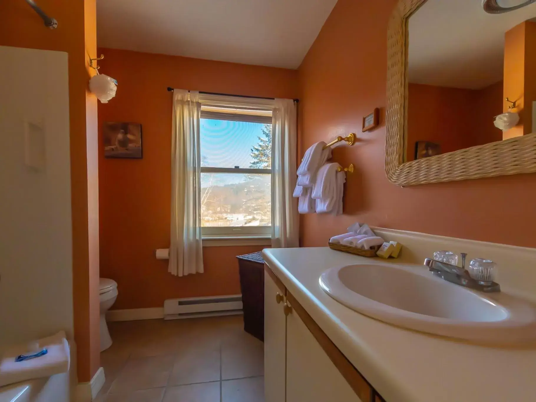 Bathroom in Shaker Mill Inn