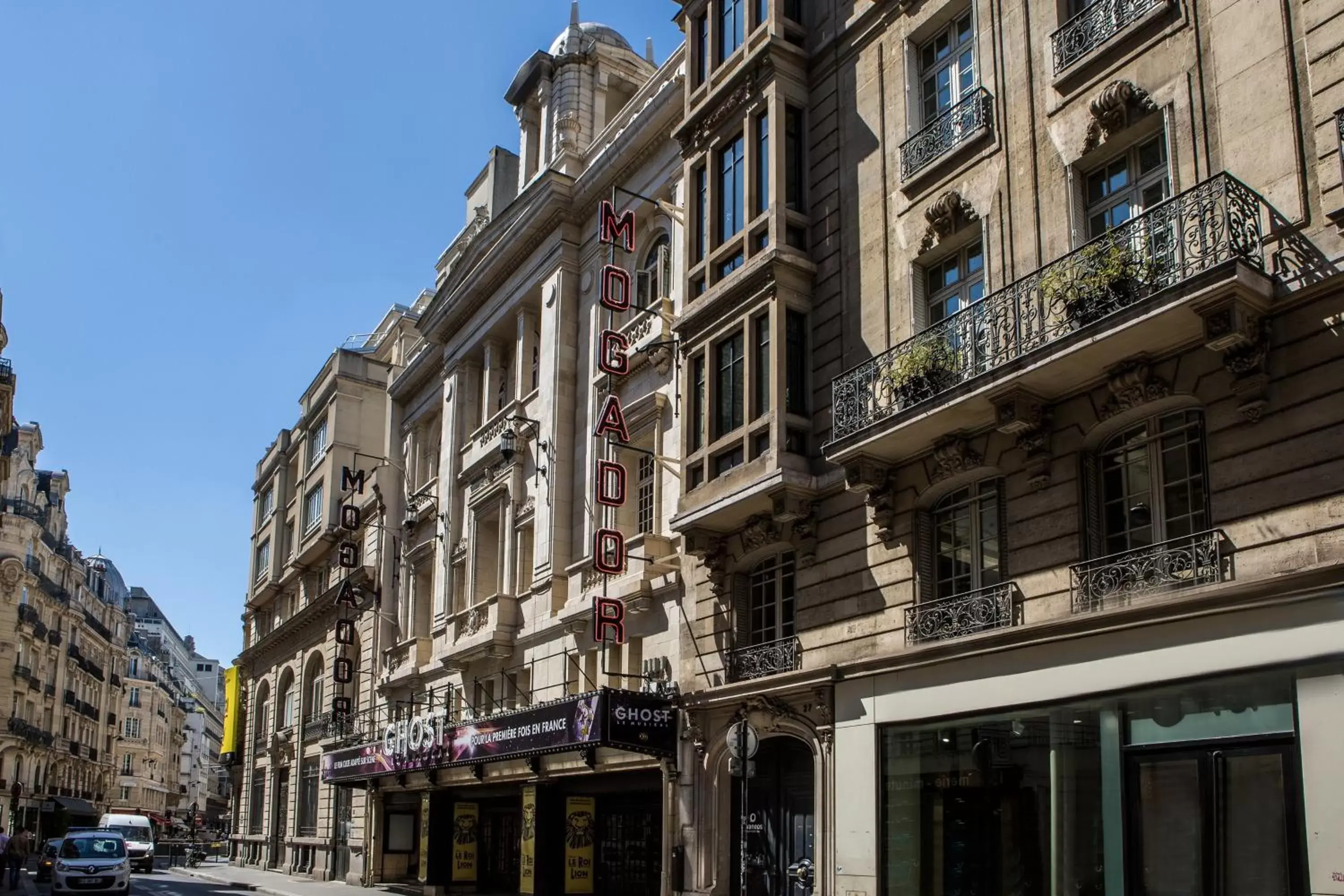 Nearby landmark, Neighborhood in Hotel Indigo Paris - Opera, an IHG Hotel