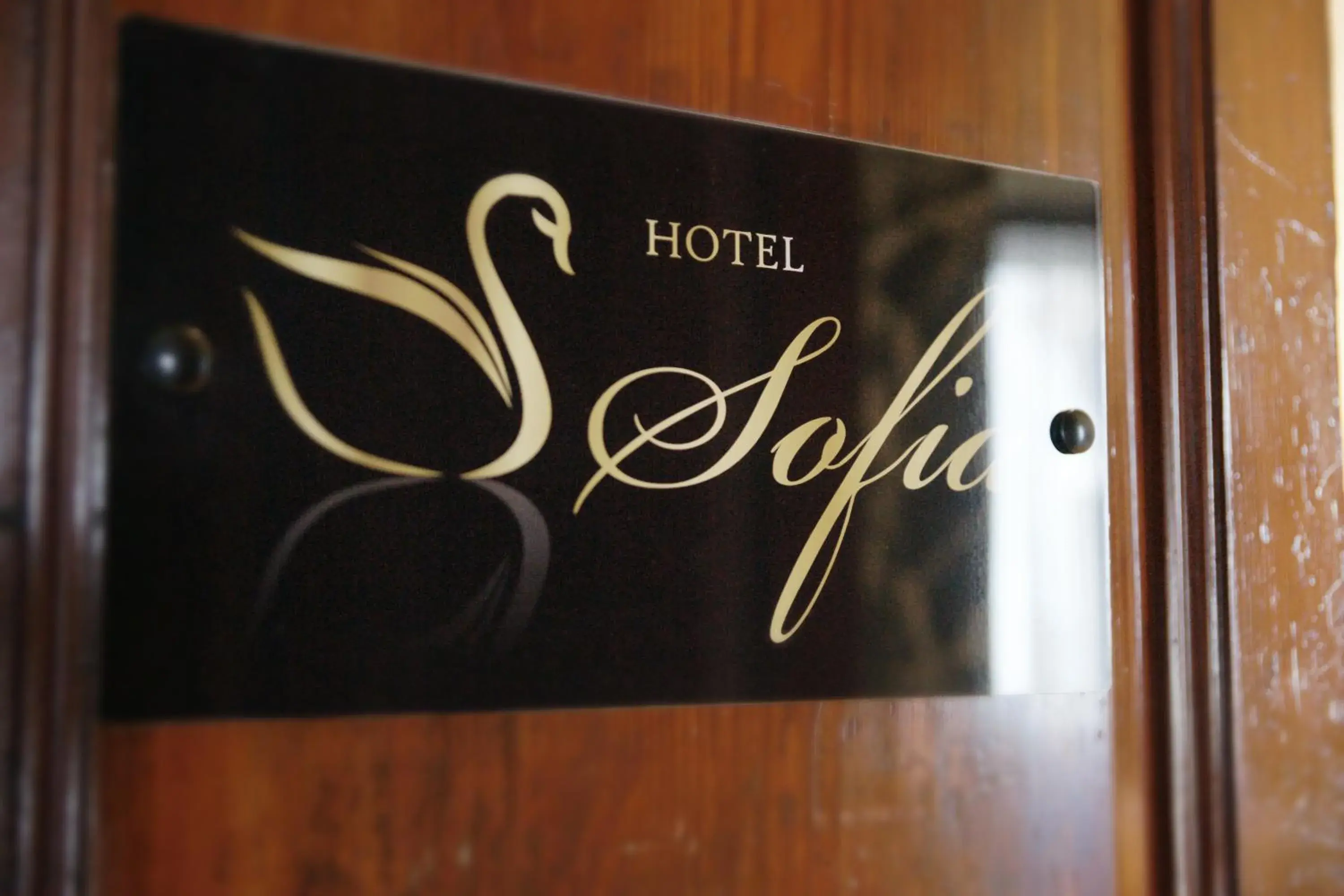 Property logo or sign in Hotel Sofia