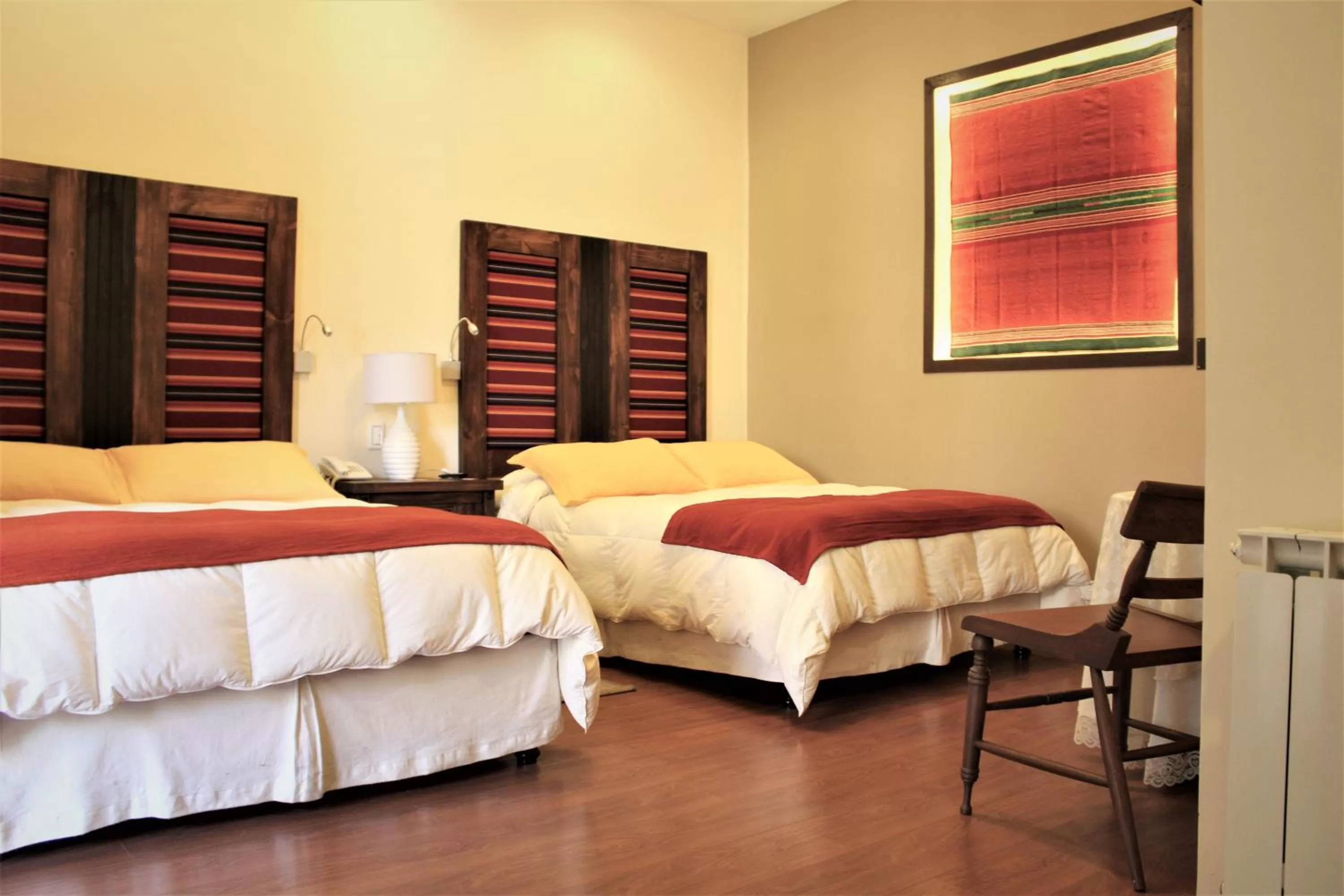 Bed in Mi Pueblo Samary Hotel Boutique